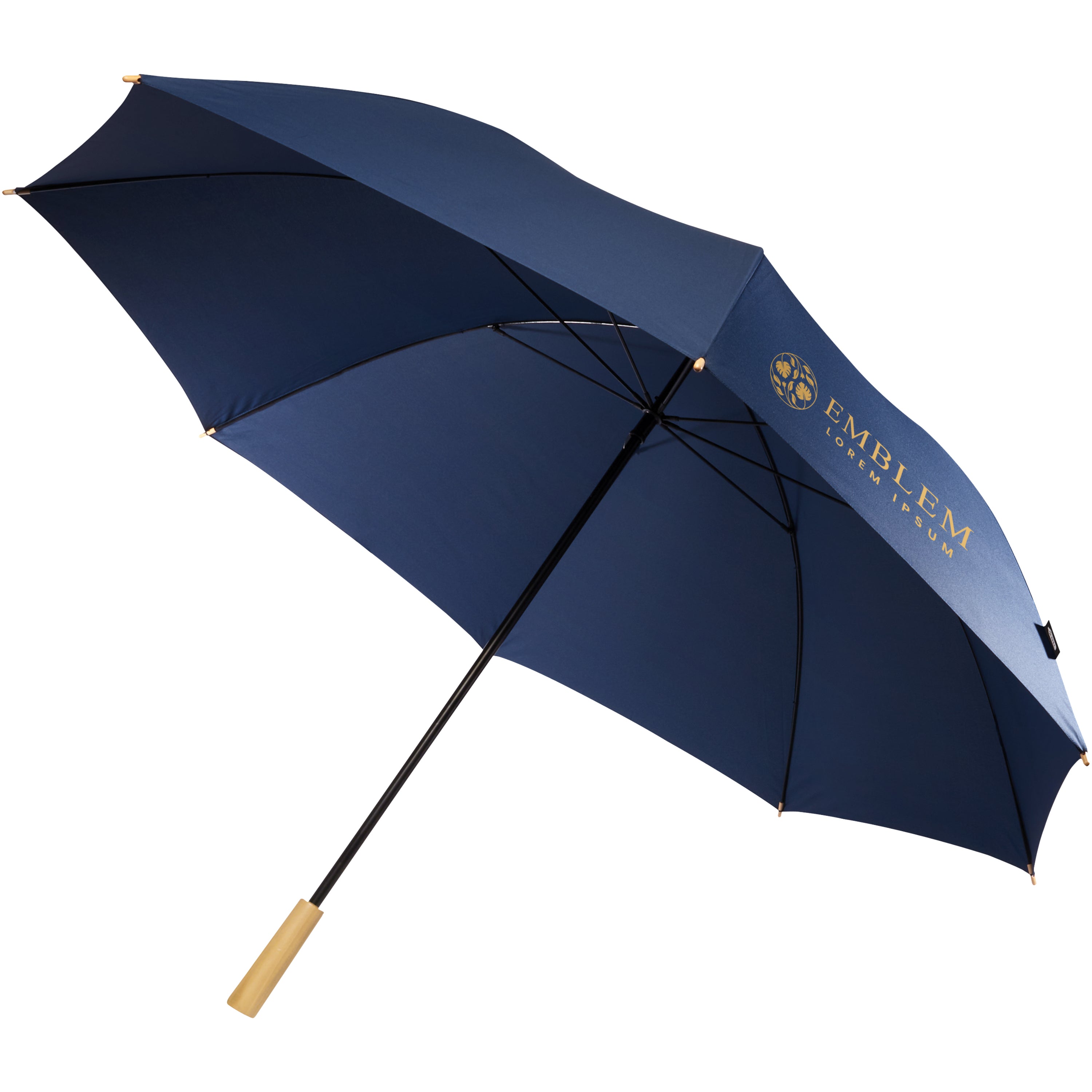 Romee Windproof Recycled Polyester Golf Umbrella