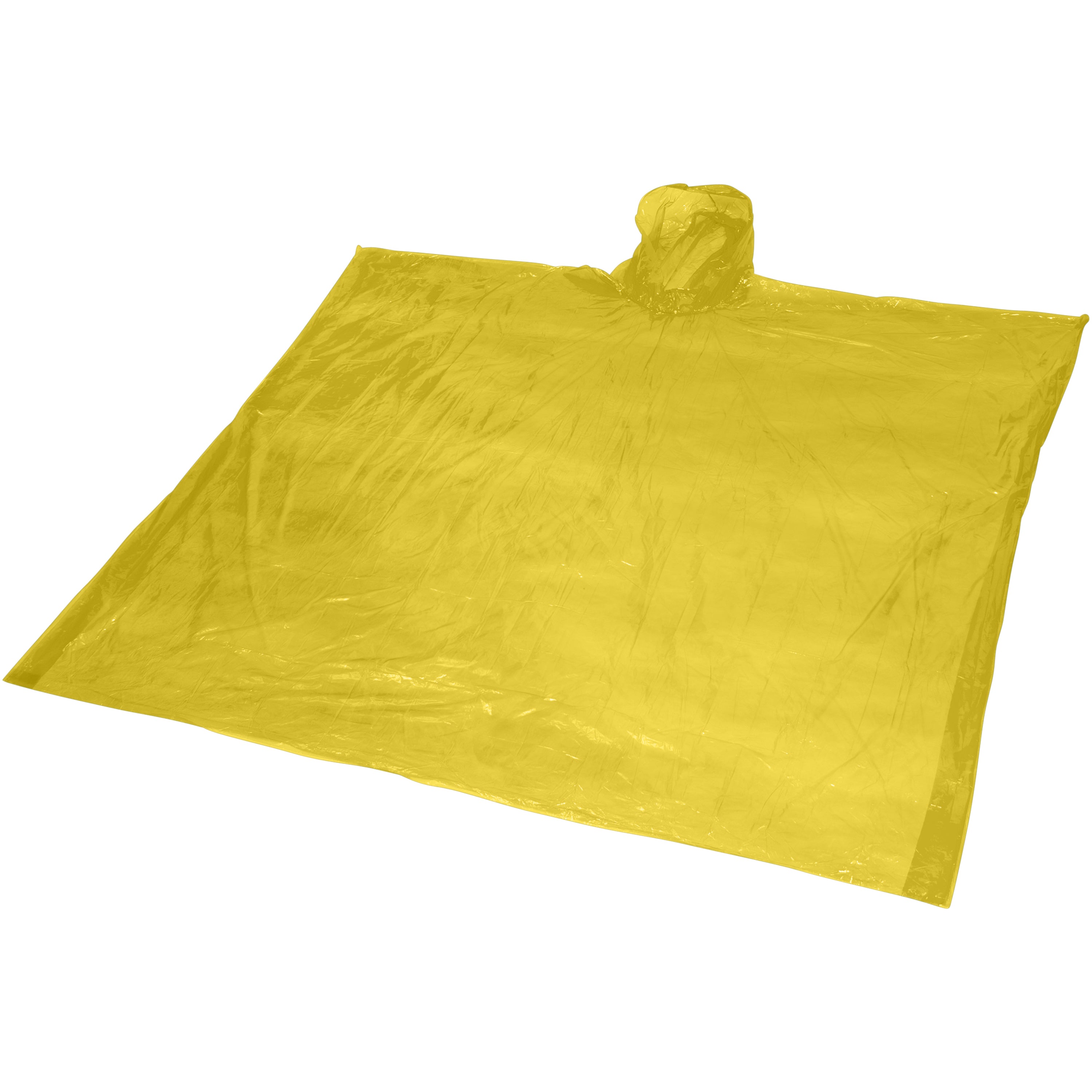 Recycled Plastic Rain Poncho