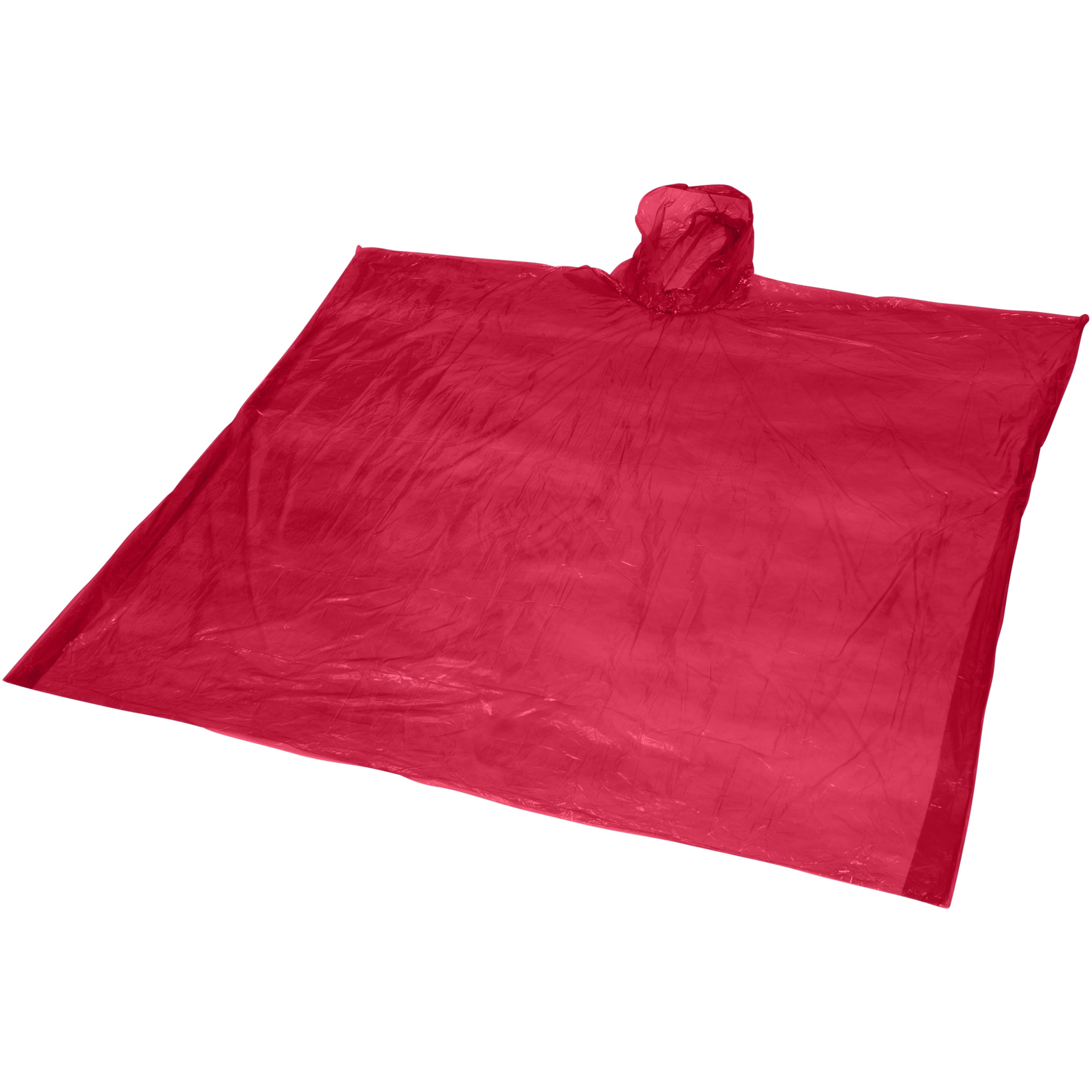 Recycled Plastic Rain Poncho