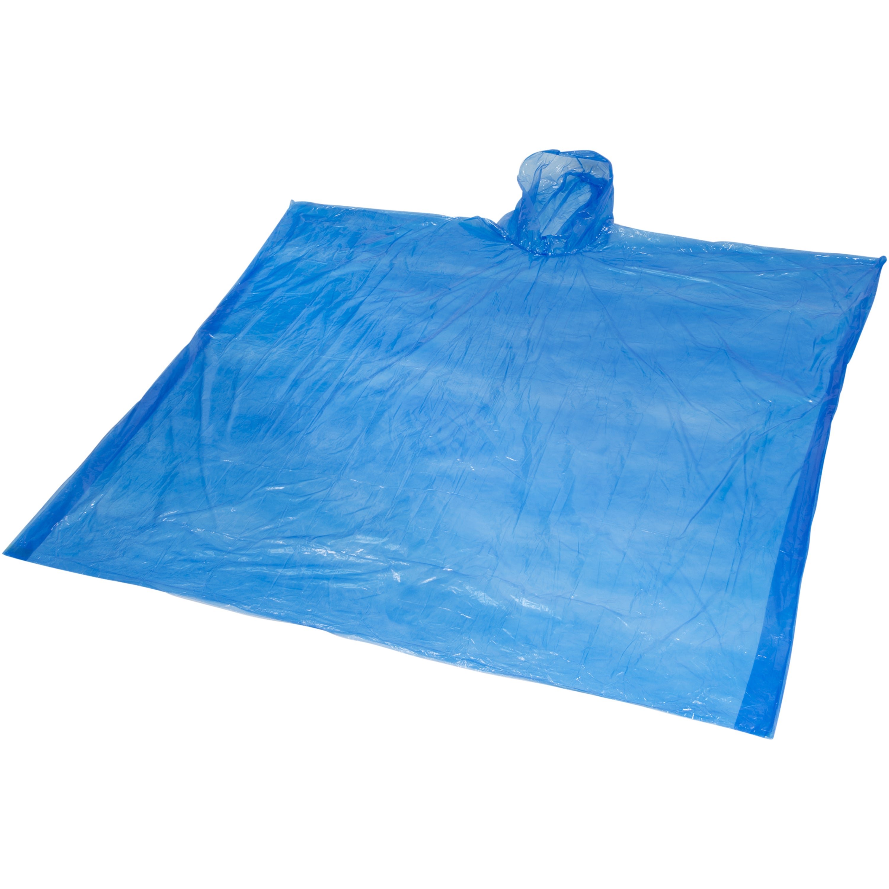 Recycled Plastic Rain Poncho