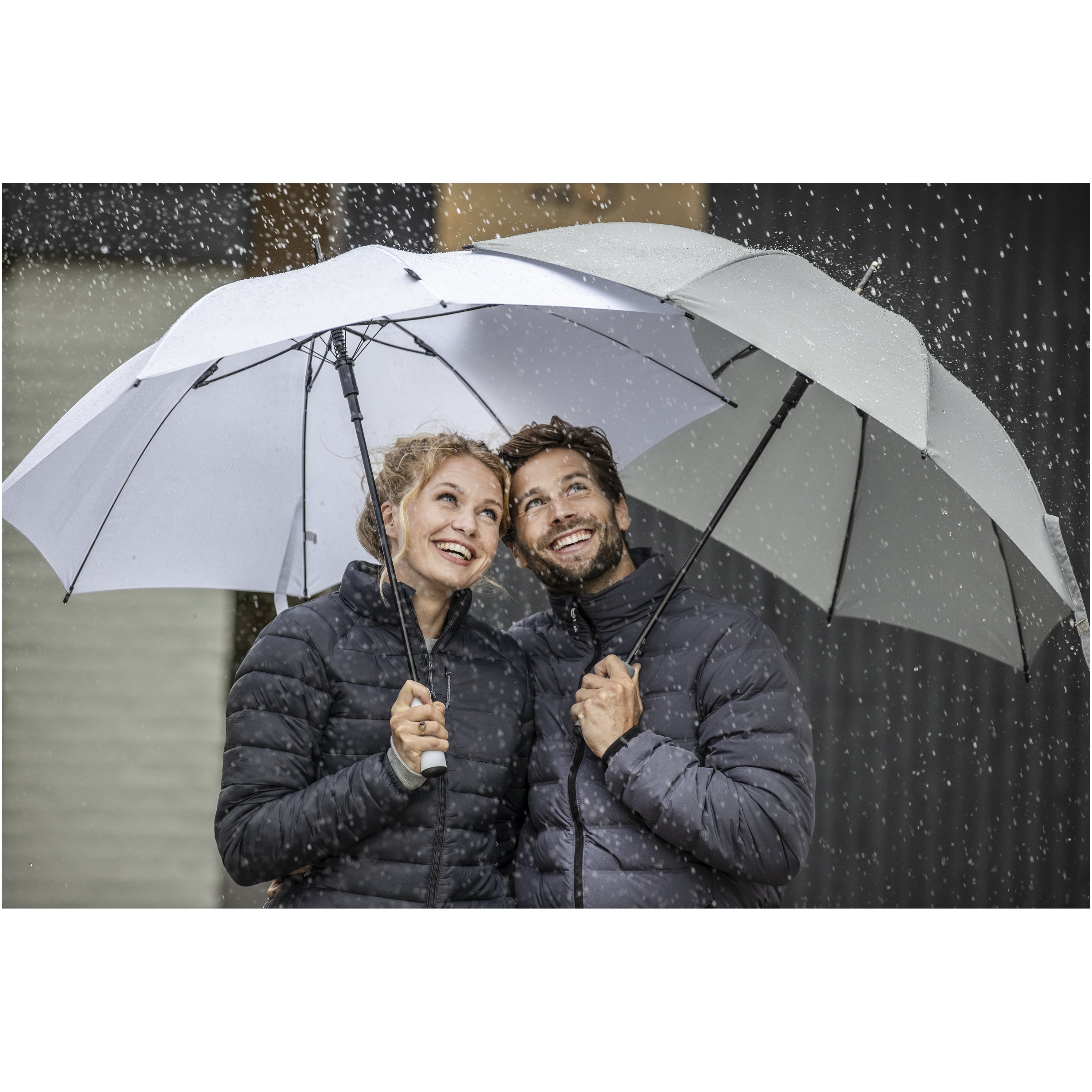 Niel Auto Open Recycled Polyester Umbrella
