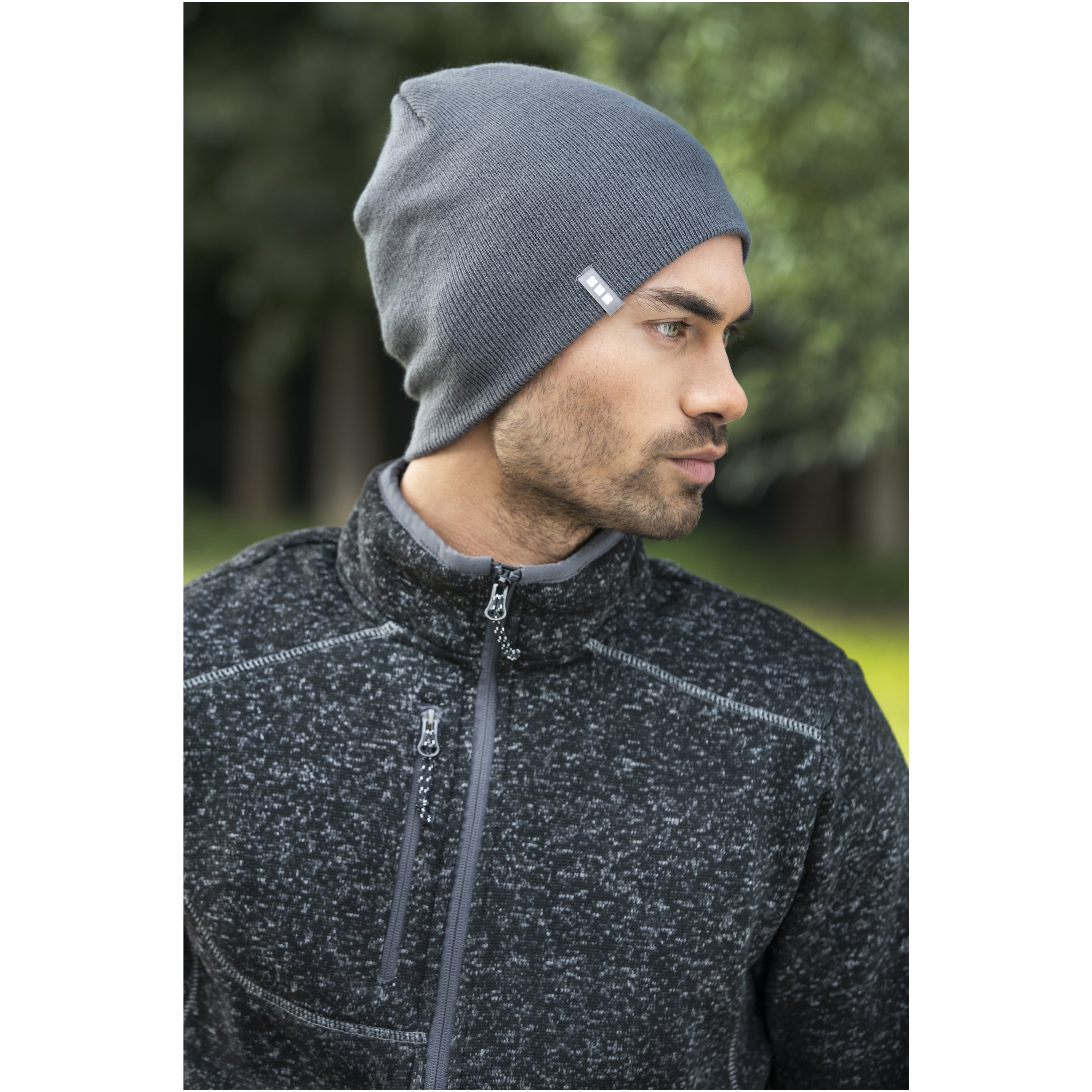 Double Layered Beanie