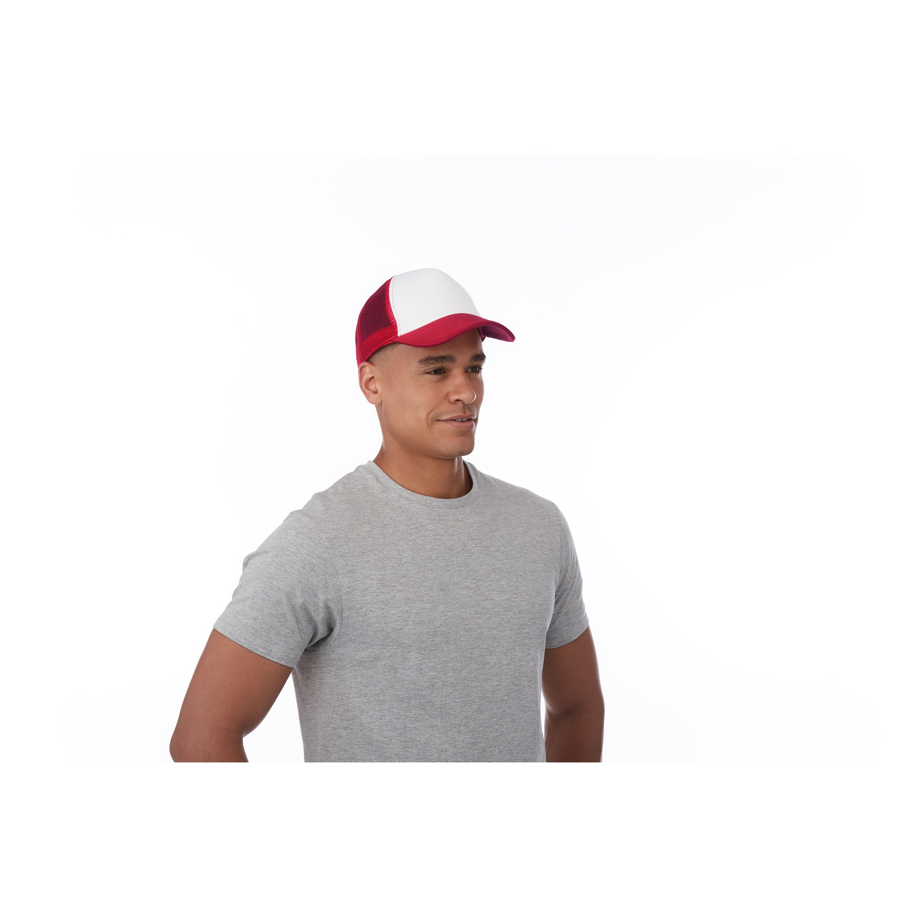 Classic Polyester Jersey Foam Baseball Cap