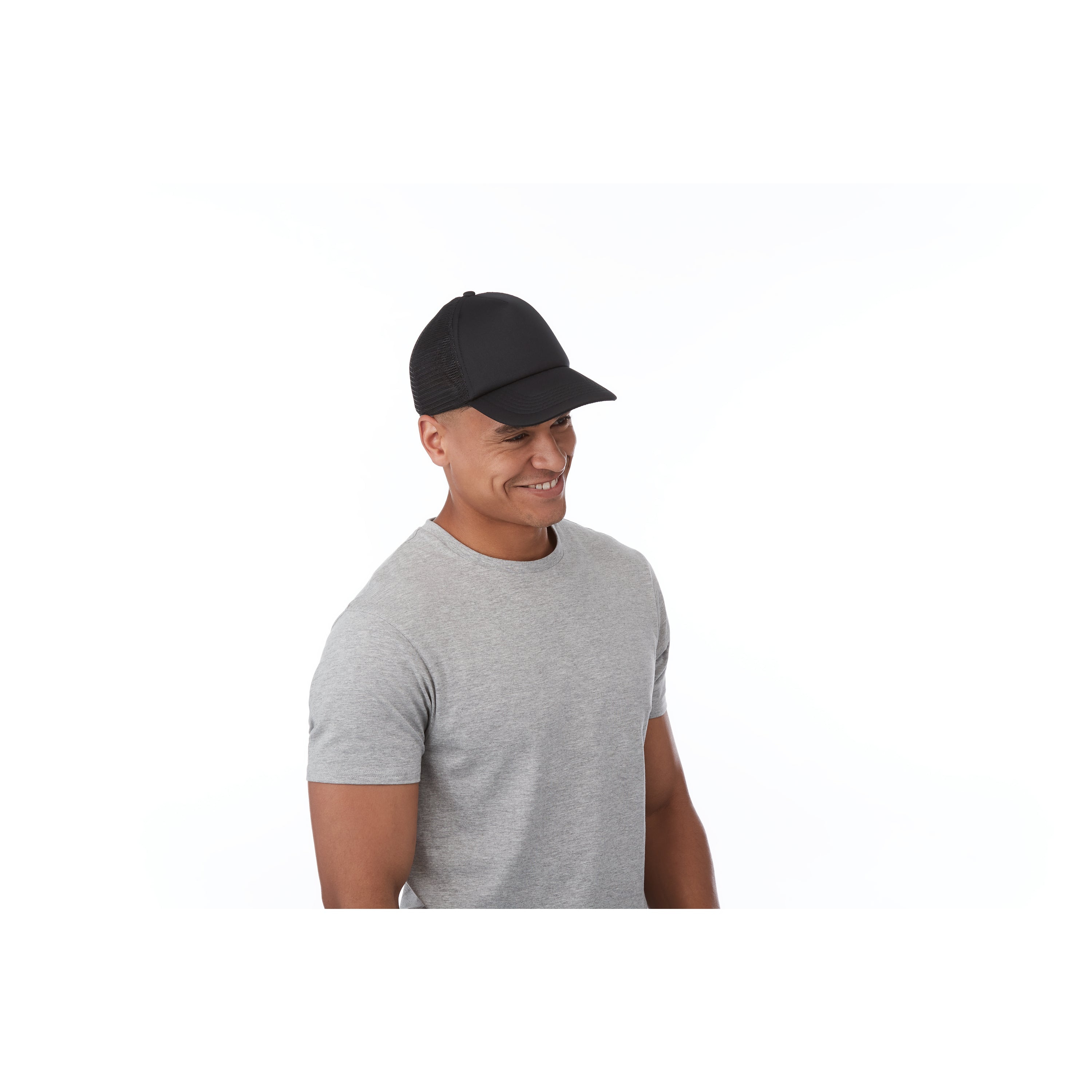 Classic Polyester Jersey Foam Baseball Cap