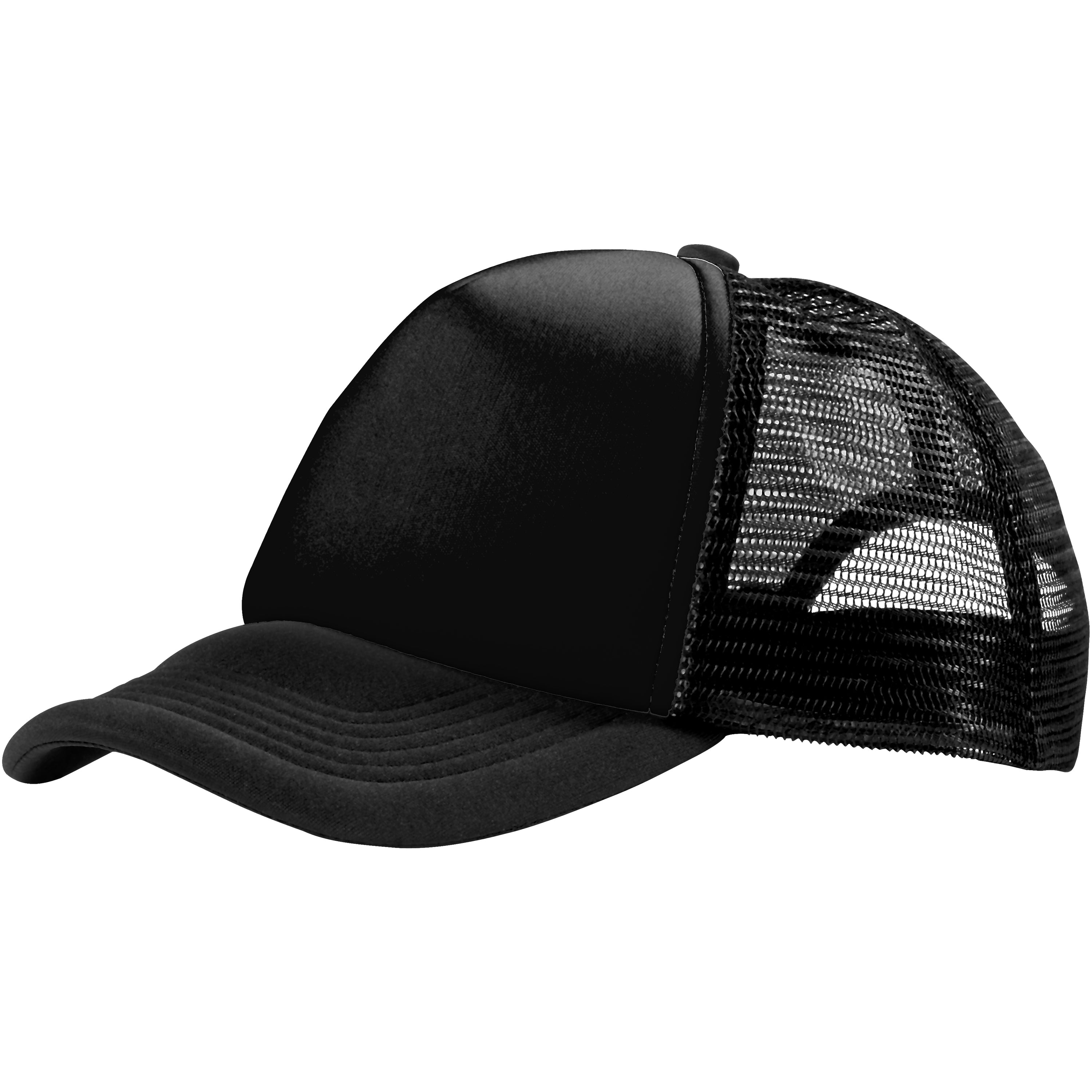 Classic Polyester Jersey Foam Baseball Cap
