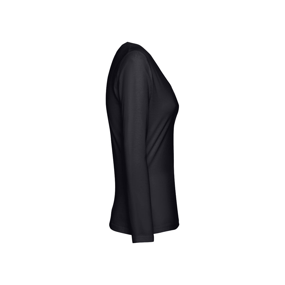 Thc Bucharest Wh Ii. Men's Long-Sleeved Tubular Cotton T-Shirt
