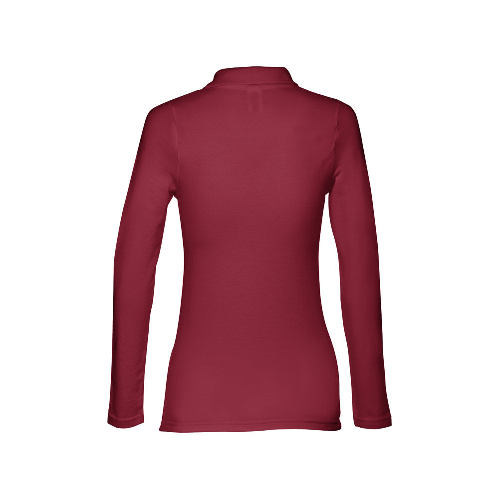 Thc Bern Women Ii. Women's Long Sleeve Polo Shirt