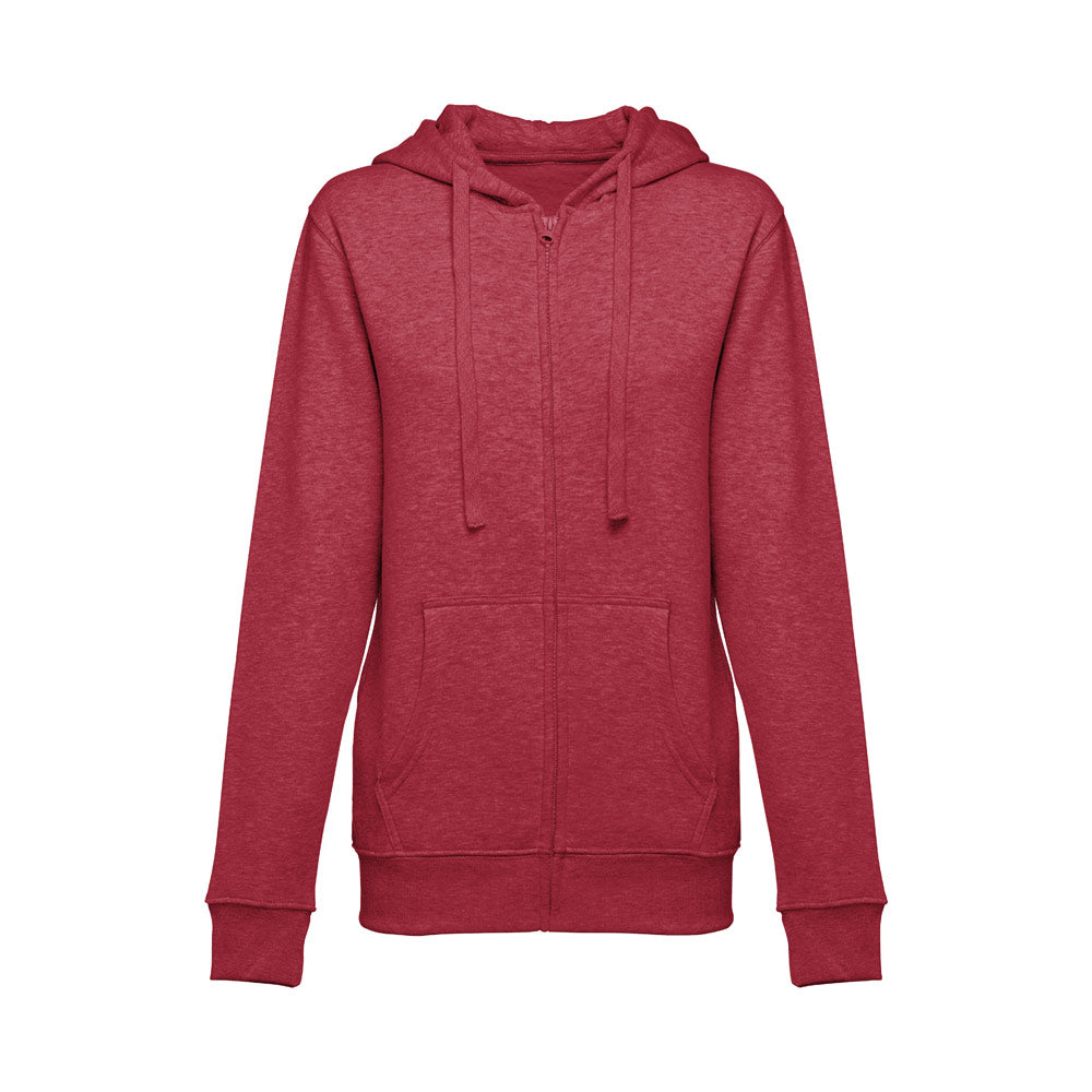 Thc Amsterdam Women Ii. Women's Hoodie In Cotton And Polyester With Full Zip