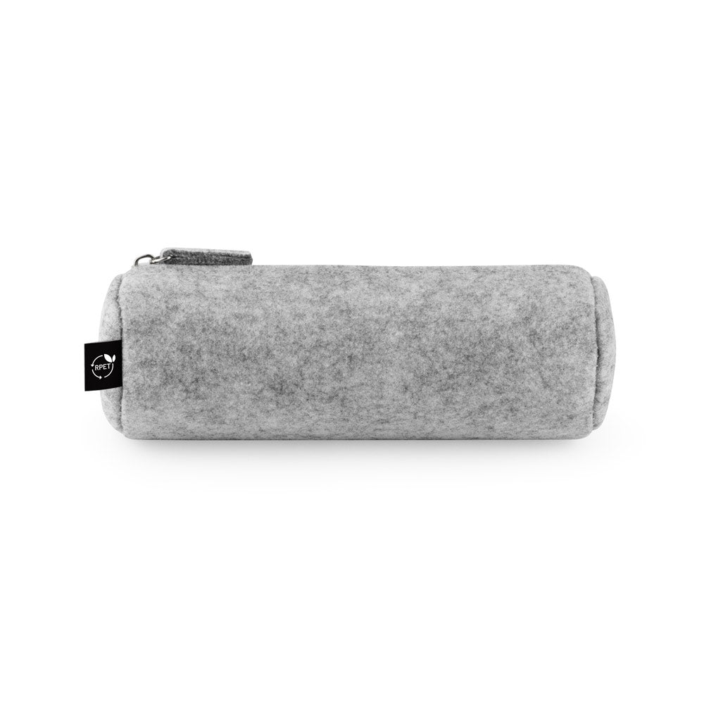 Nomad. Multi-Purpose Case In Recycled Felt (100% Rpet) With Ruler, Pencils, Rubber And Sharpener