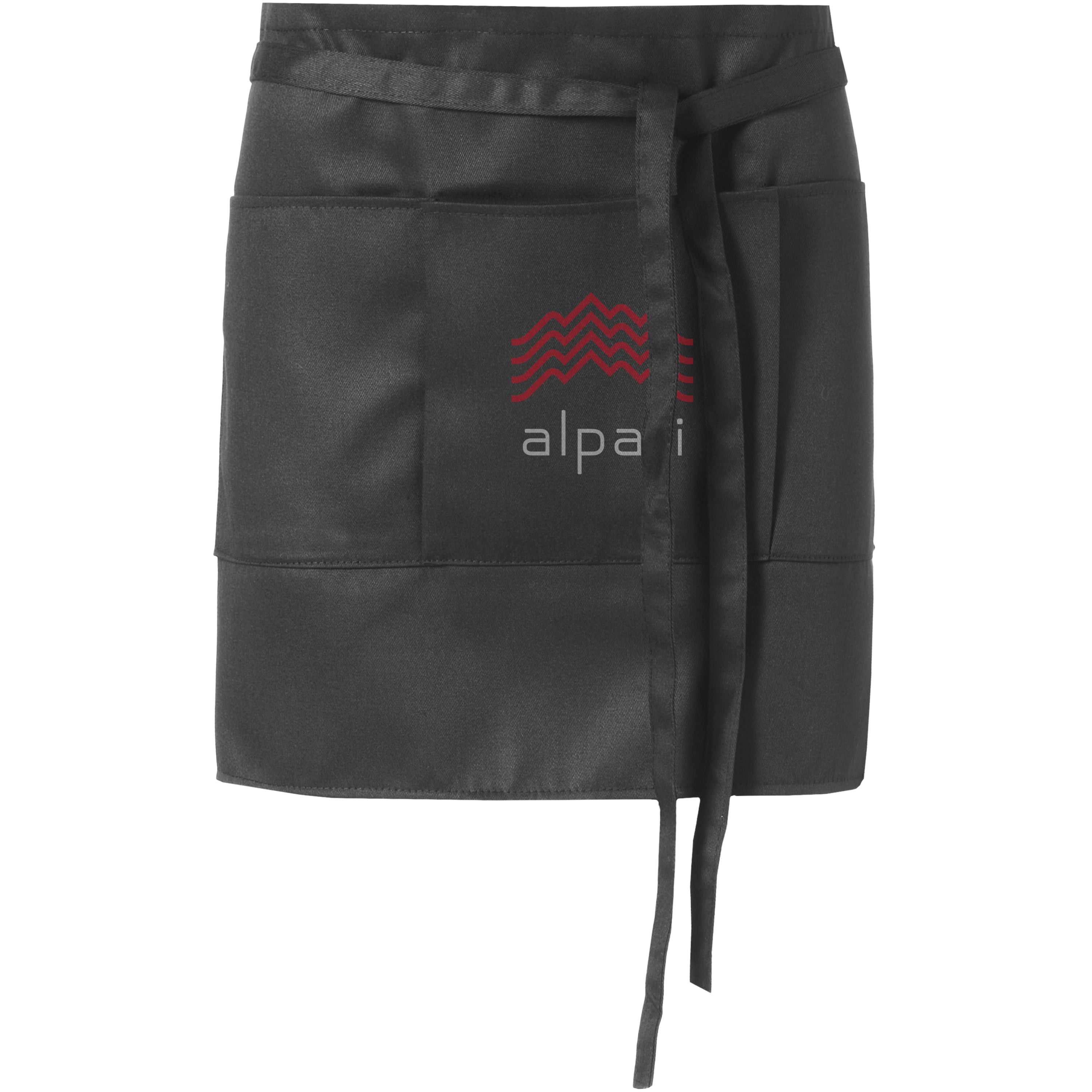 Short Twill Apron