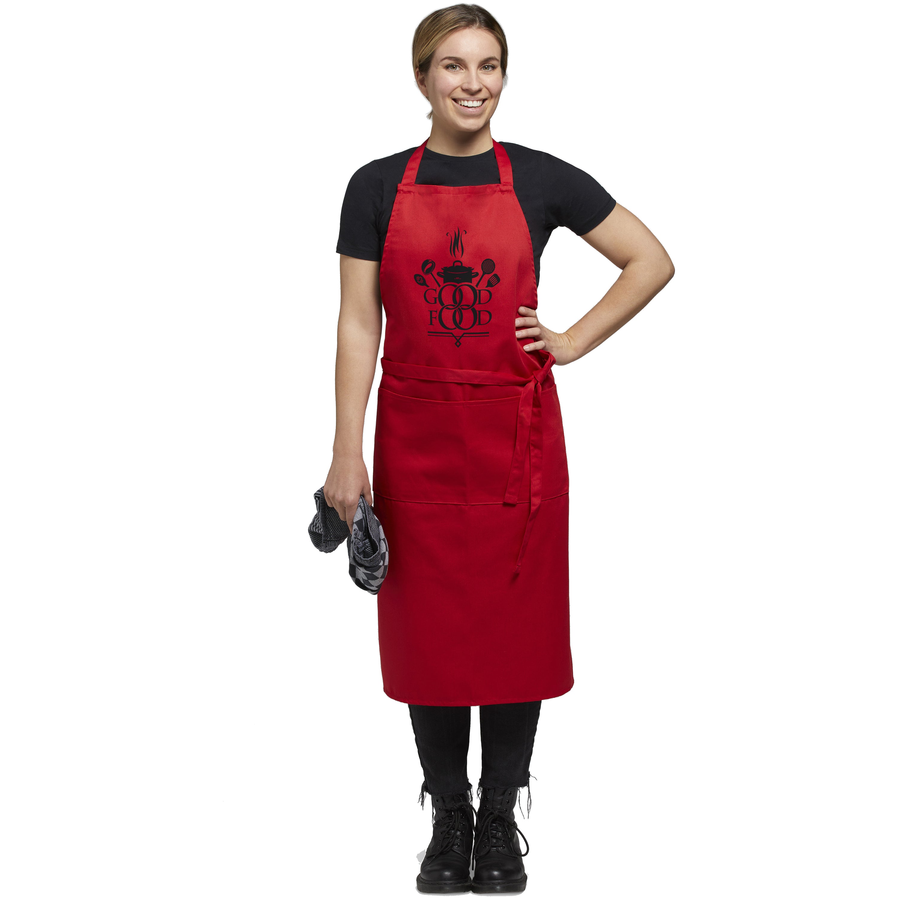 Viera Cotton Twill Apron