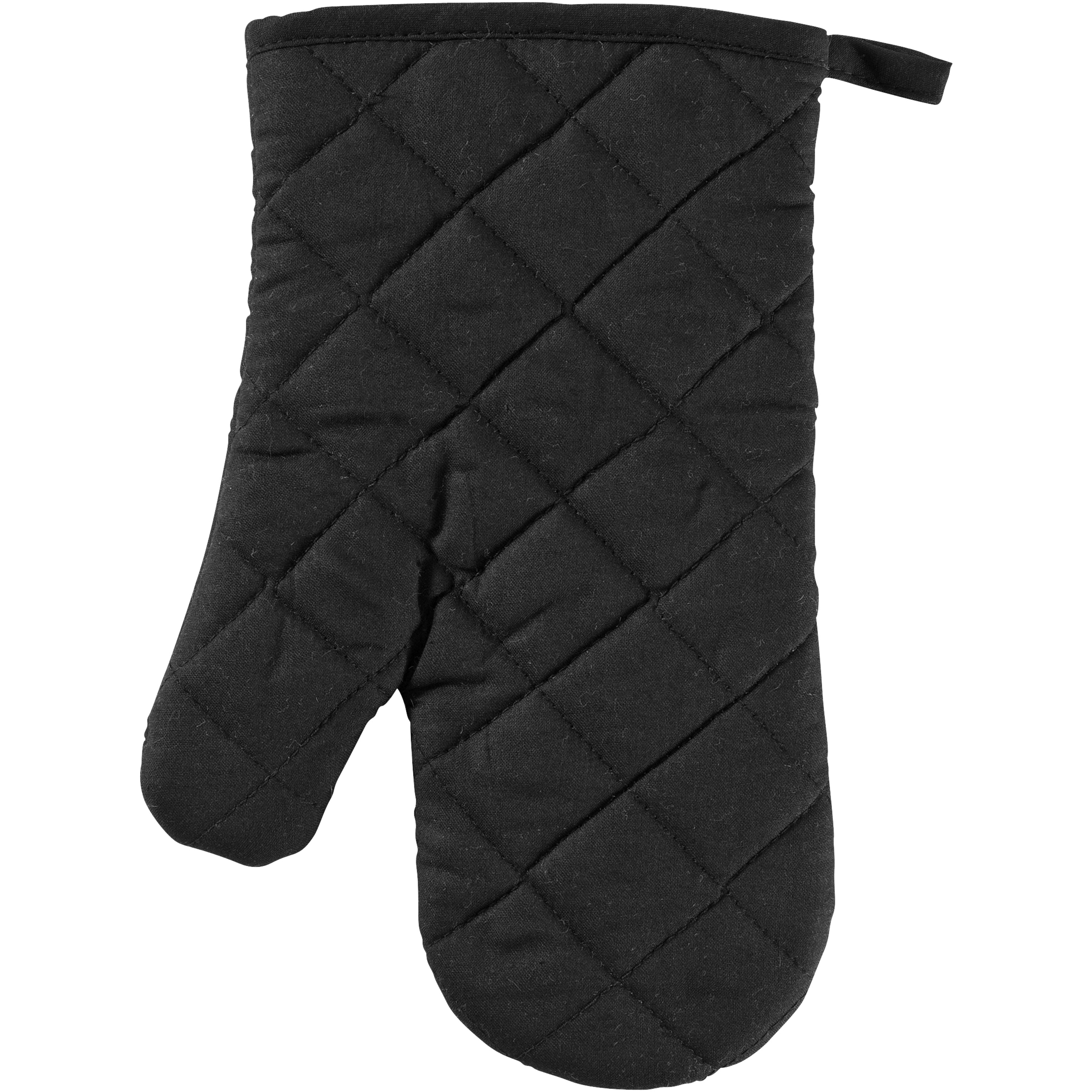 Diamond Pattern Oven Mitt