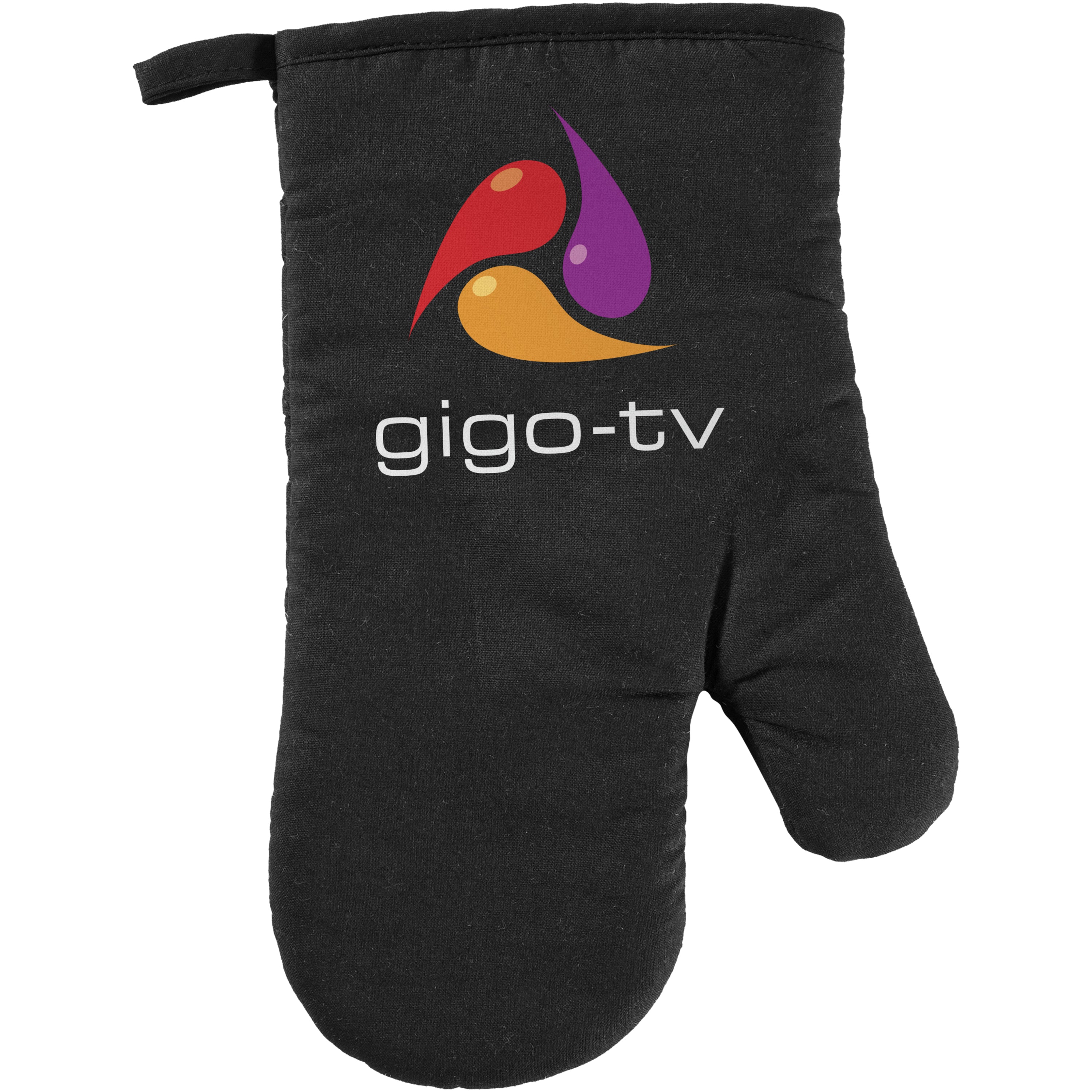 Diamond Pattern Oven Mitt