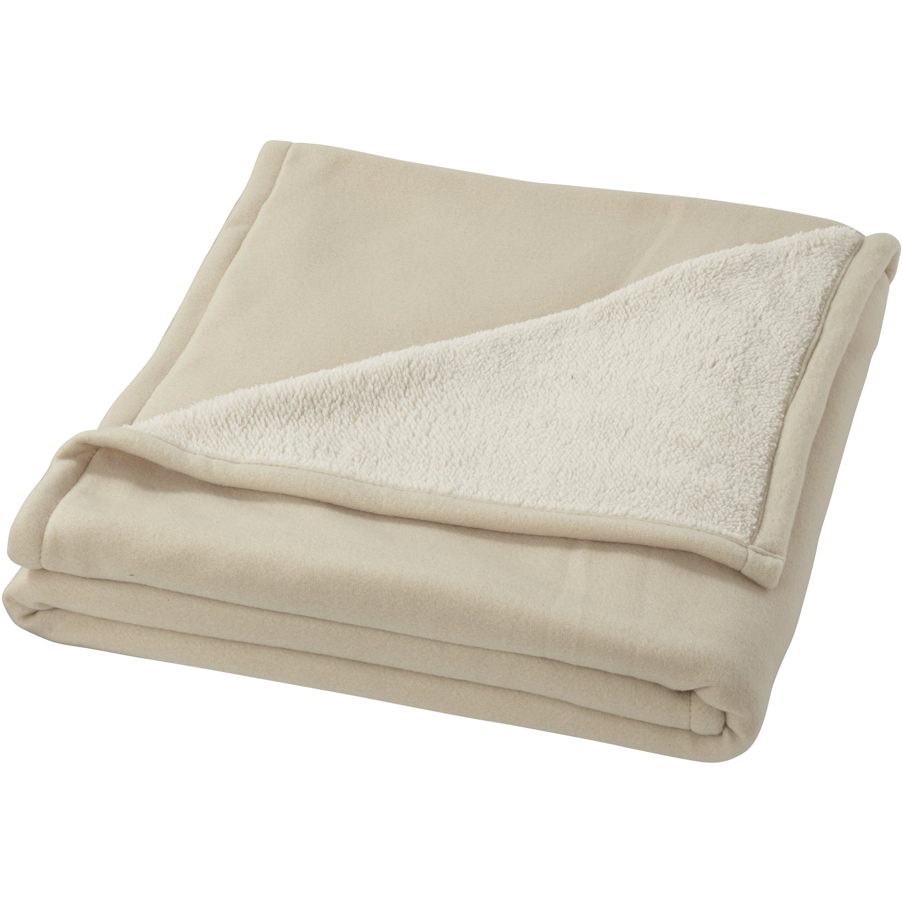 Springwood Soft Fleece and Sherpa Plaid Blanket