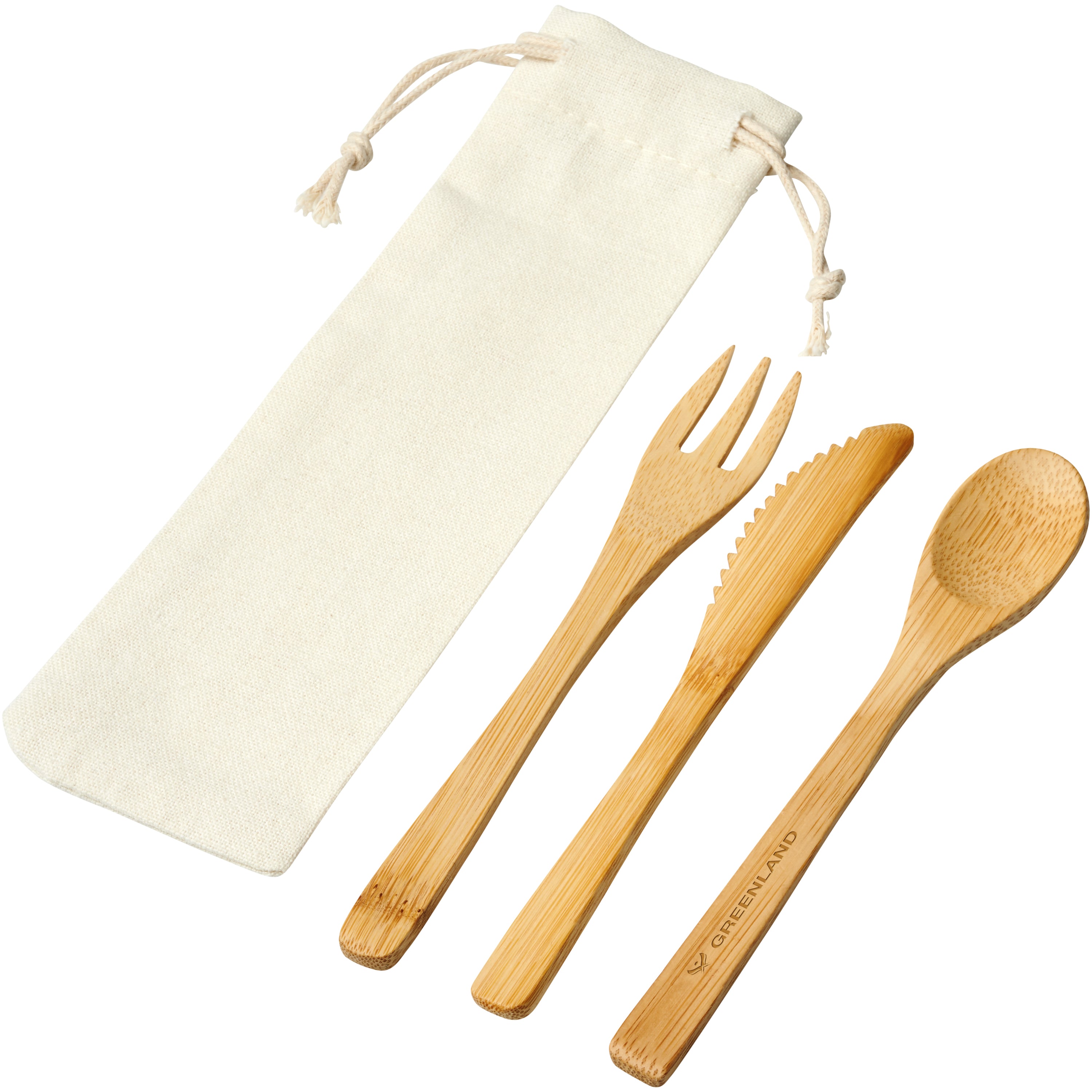 Celuk Bamboo Cutlery Set