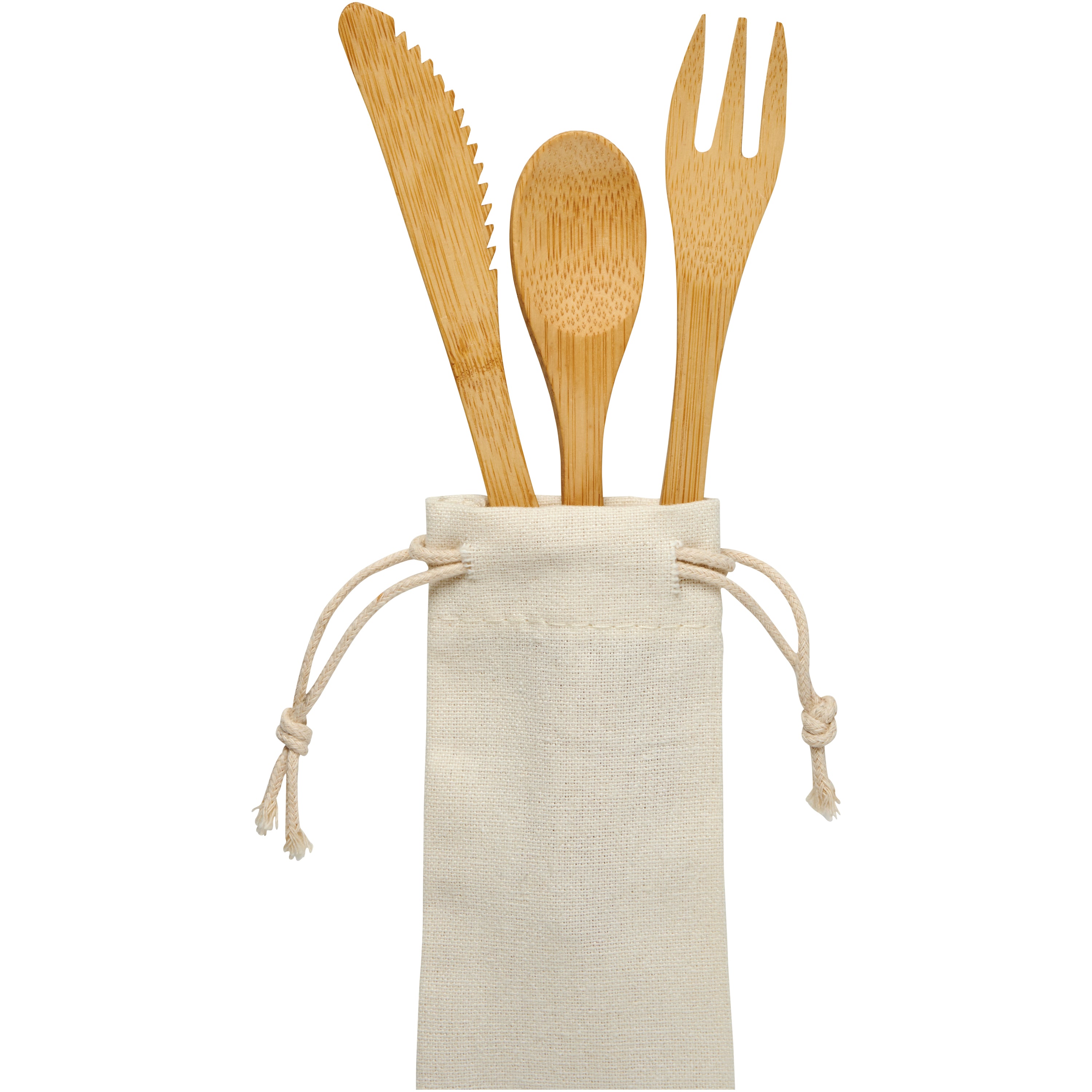 Celuk Bamboo Cutlery Set