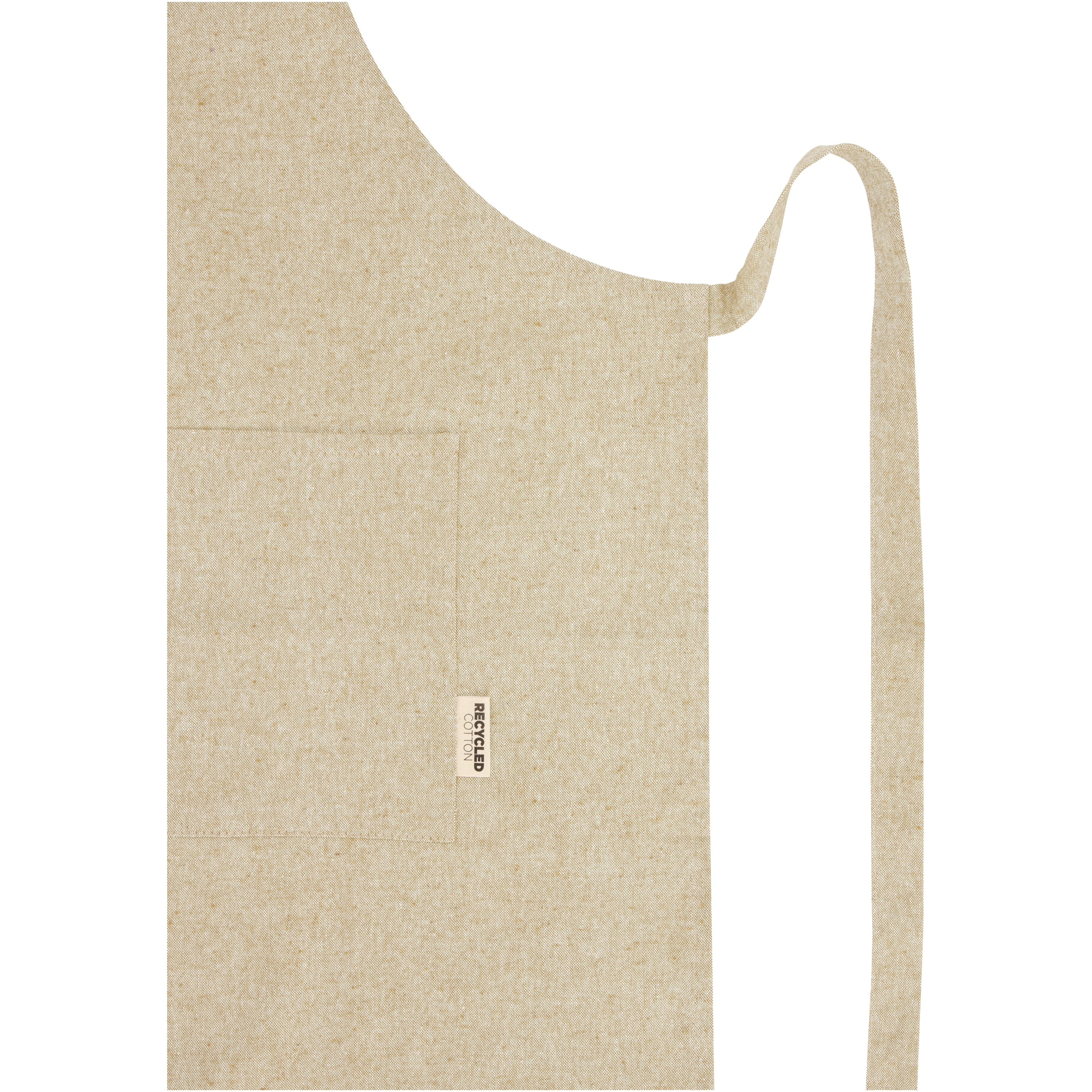 Recycled Cotton Heathered Apron