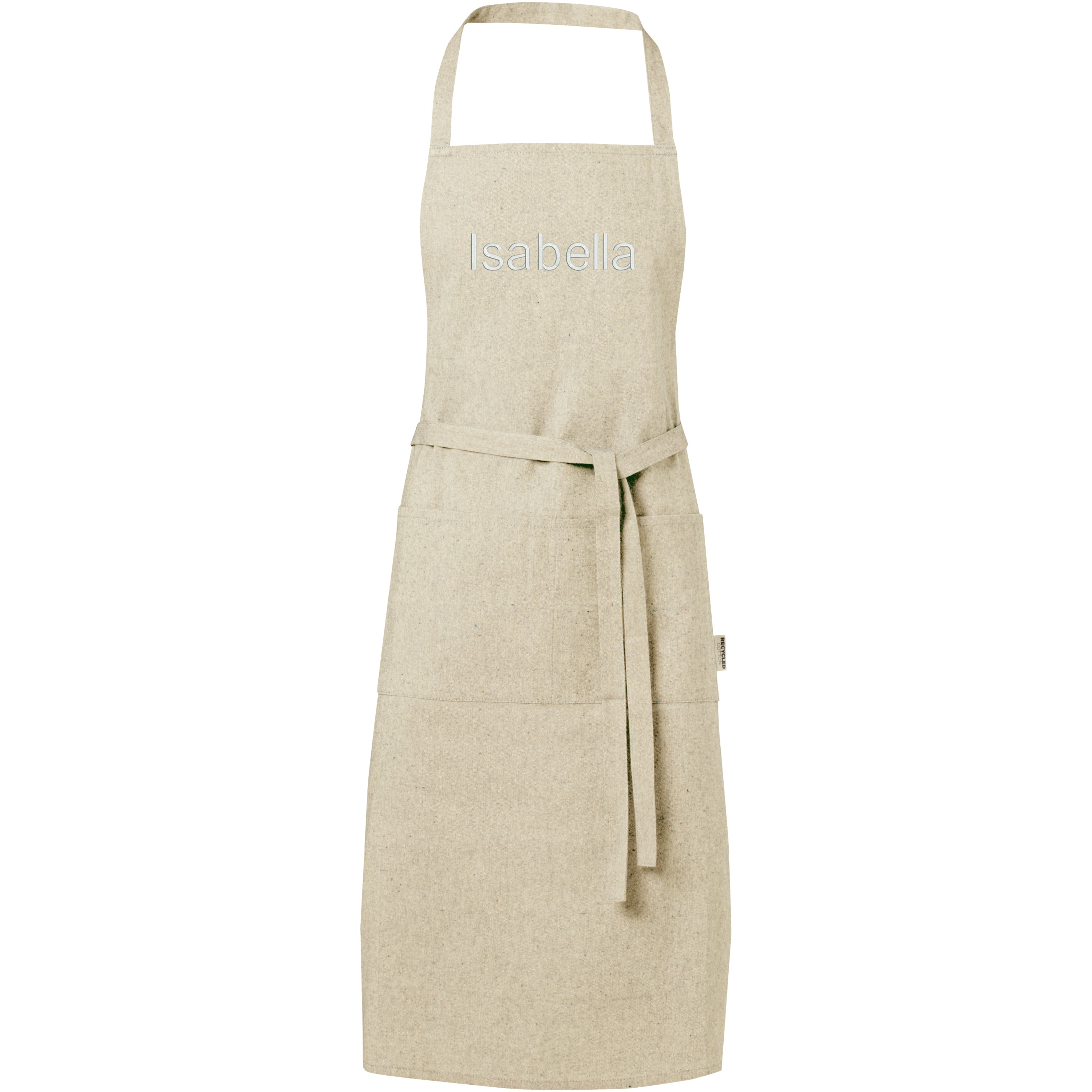 Recycled Cotton Heathered Apron