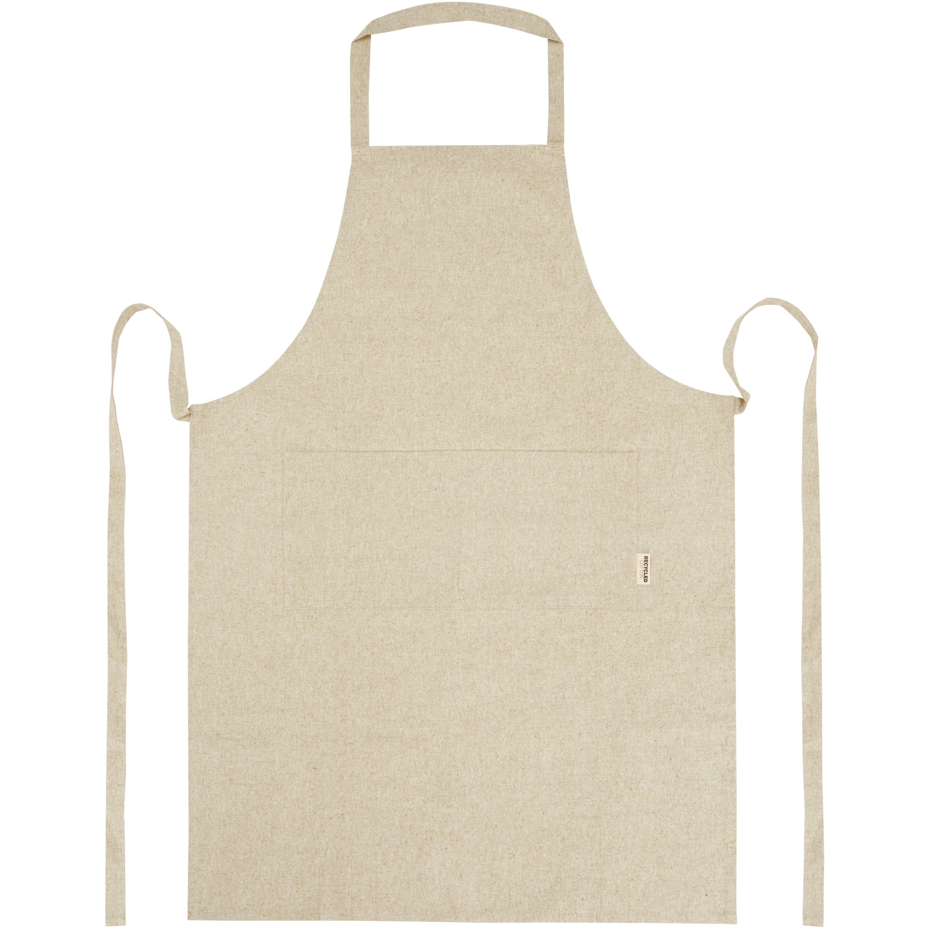 Recycled Cotton Heathered Apron
