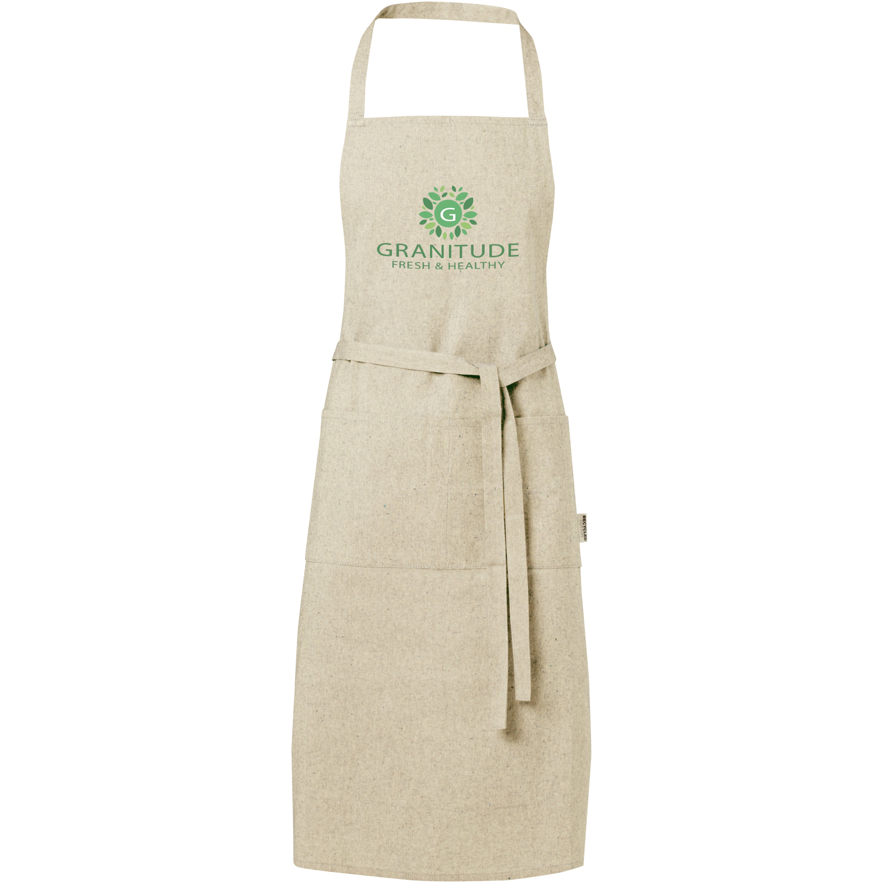 Recycled Cotton Heathered Apron