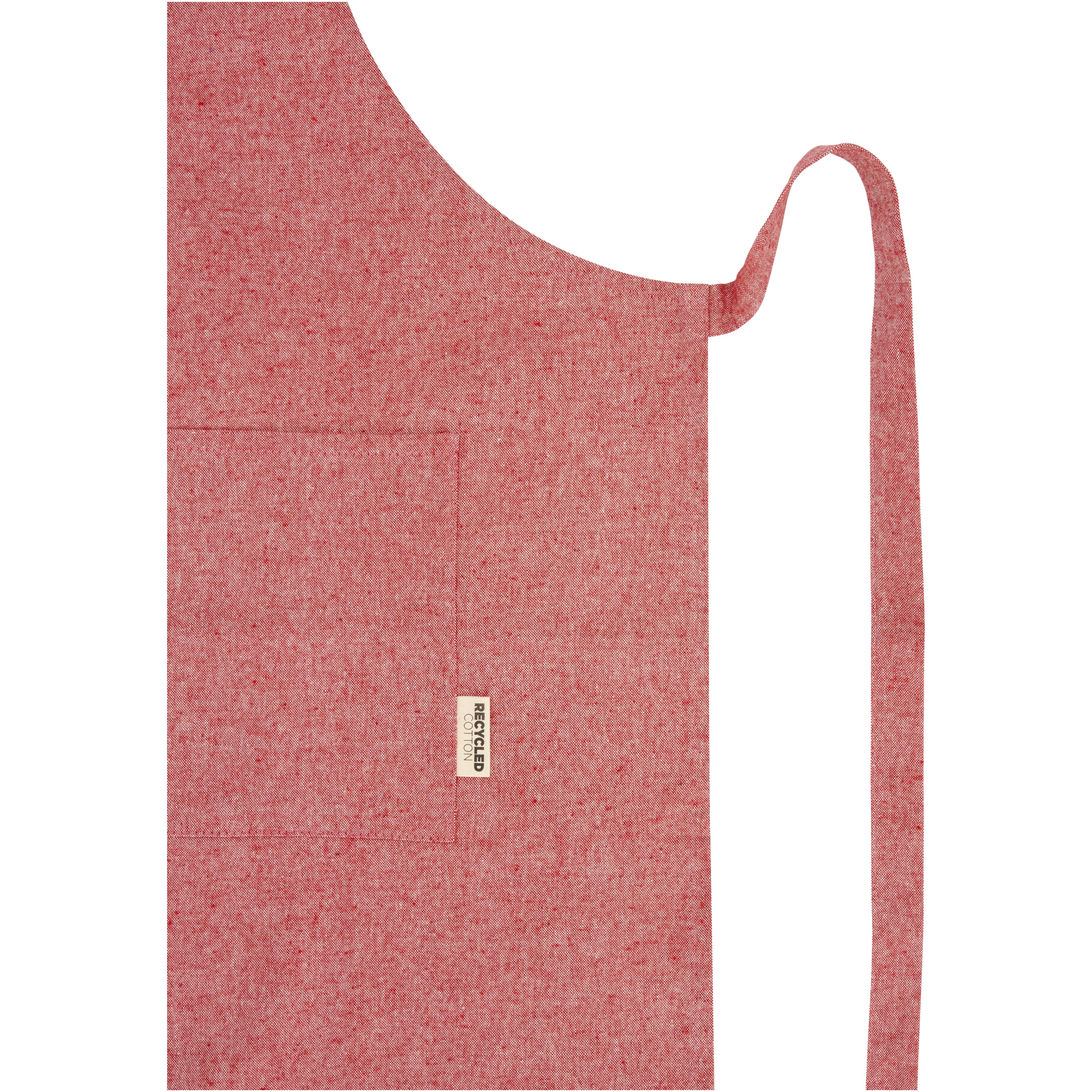 Recycled Cotton Heathered Apron