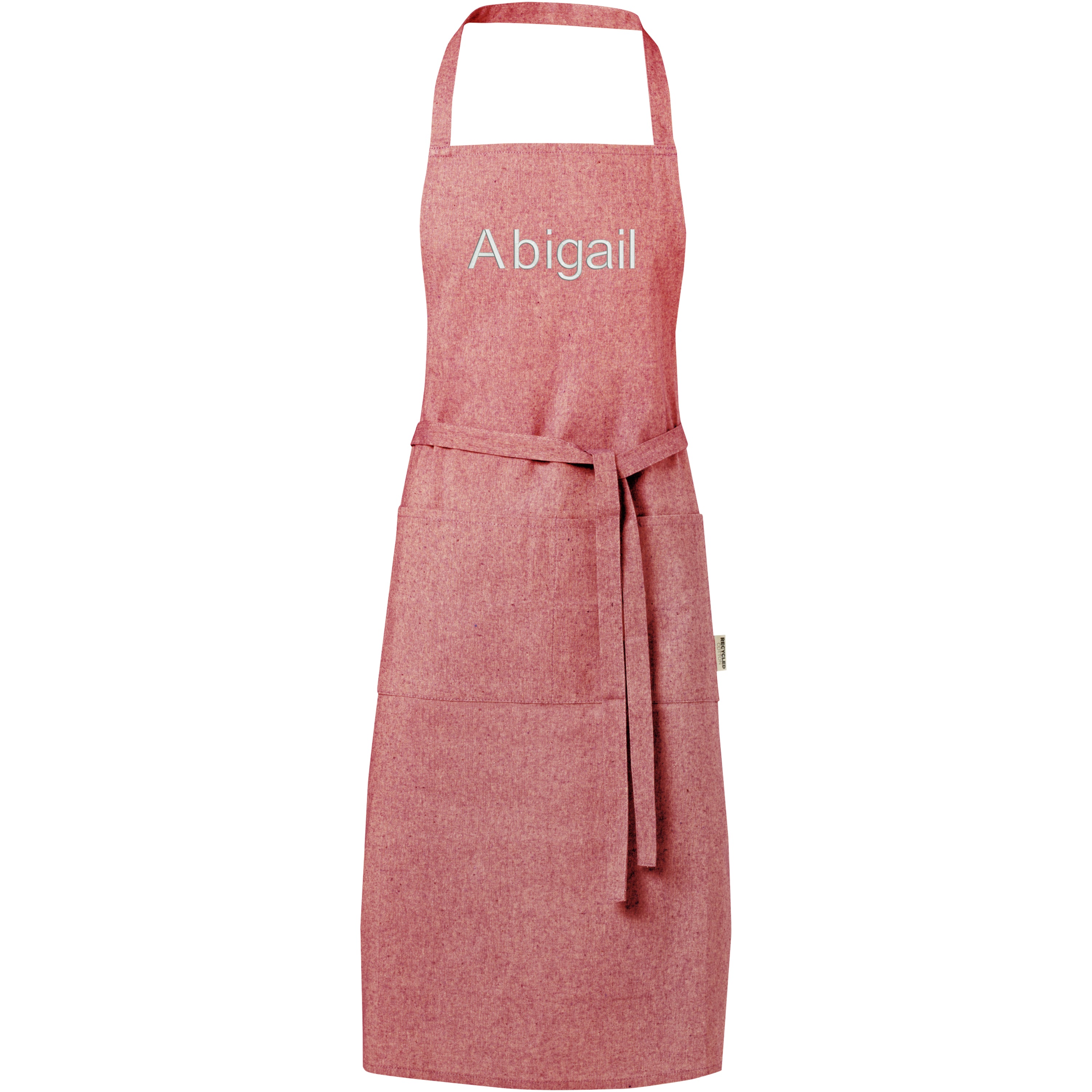 Recycled Cotton Heathered Apron