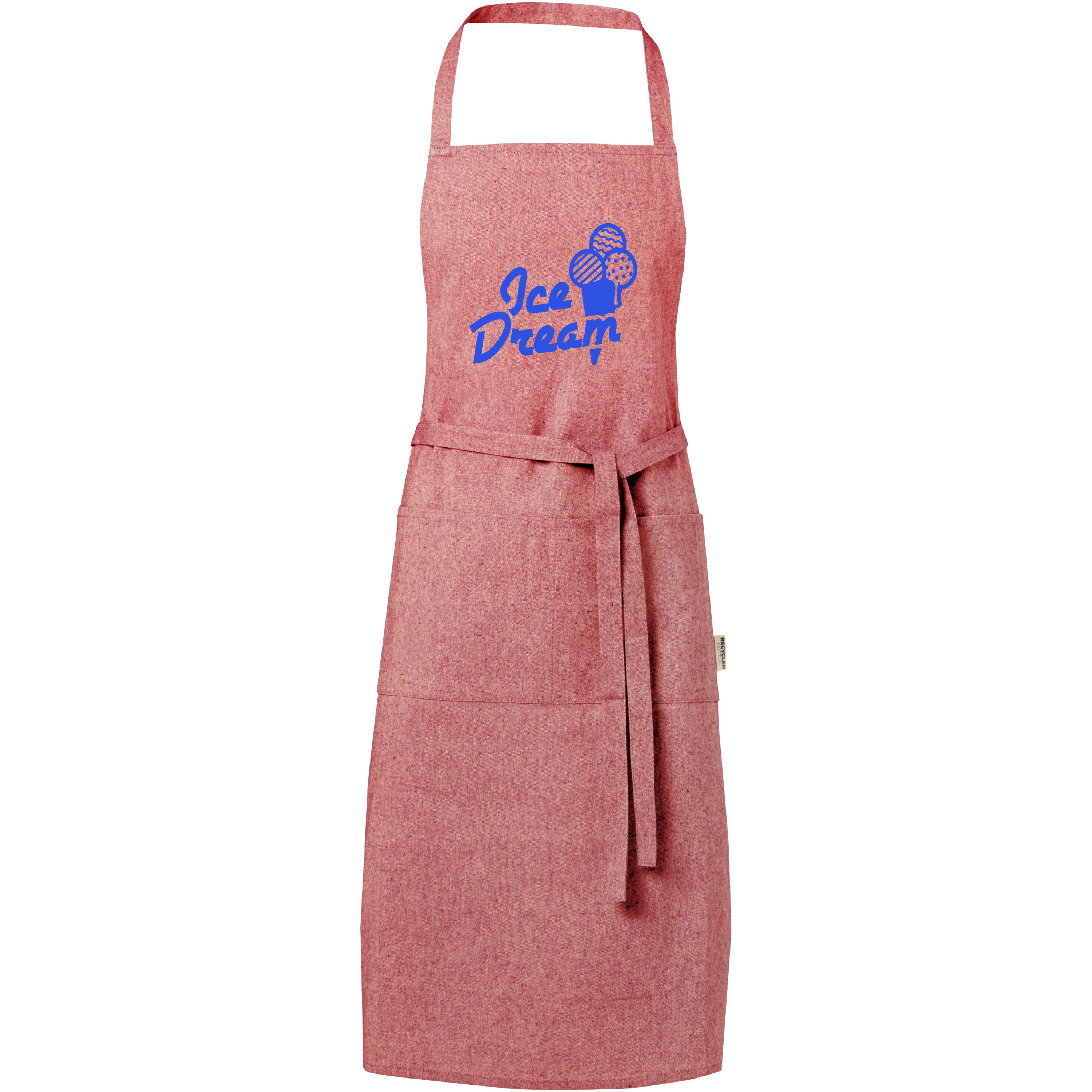 Recycled Cotton Heathered Apron