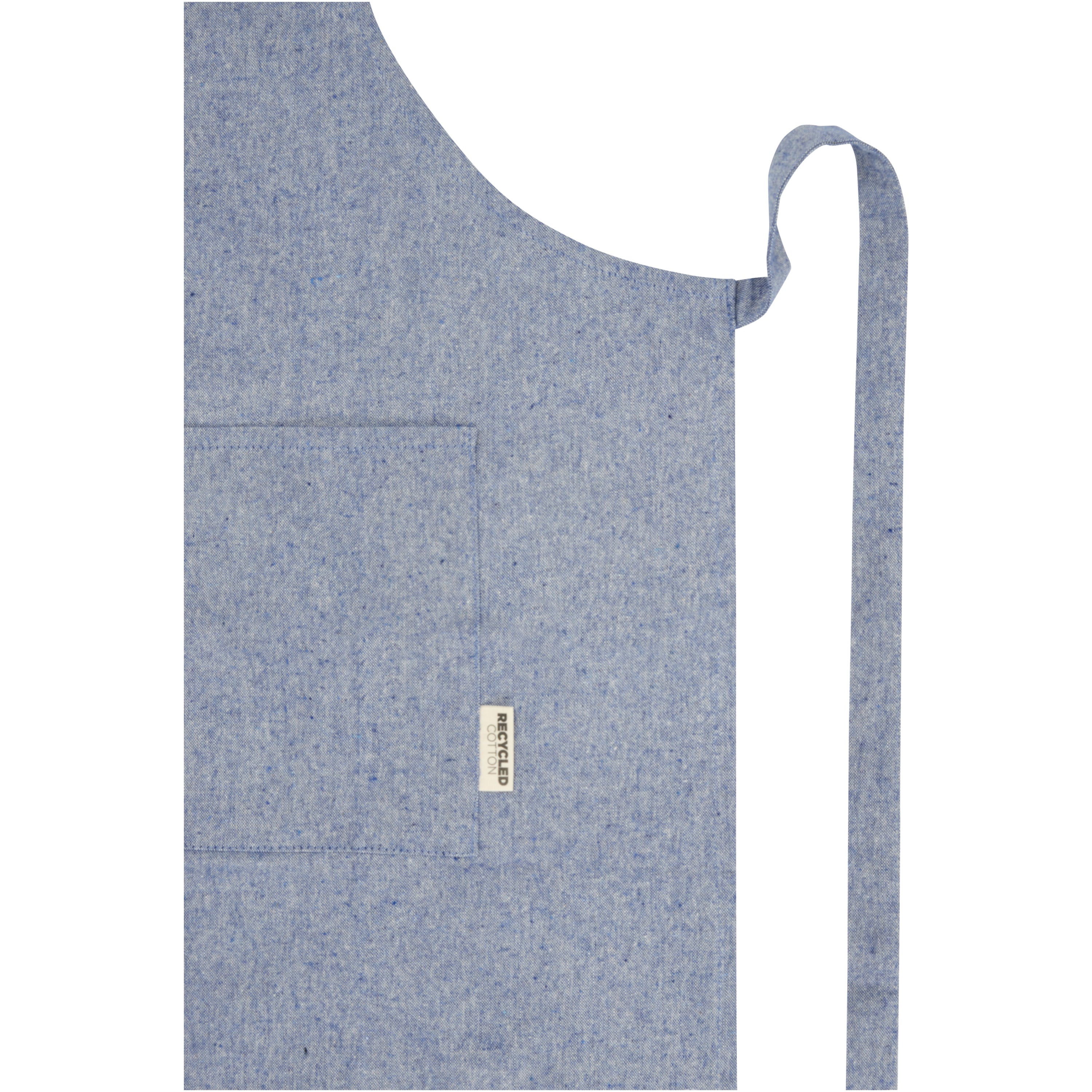 Recycled Cotton Heathered Apron