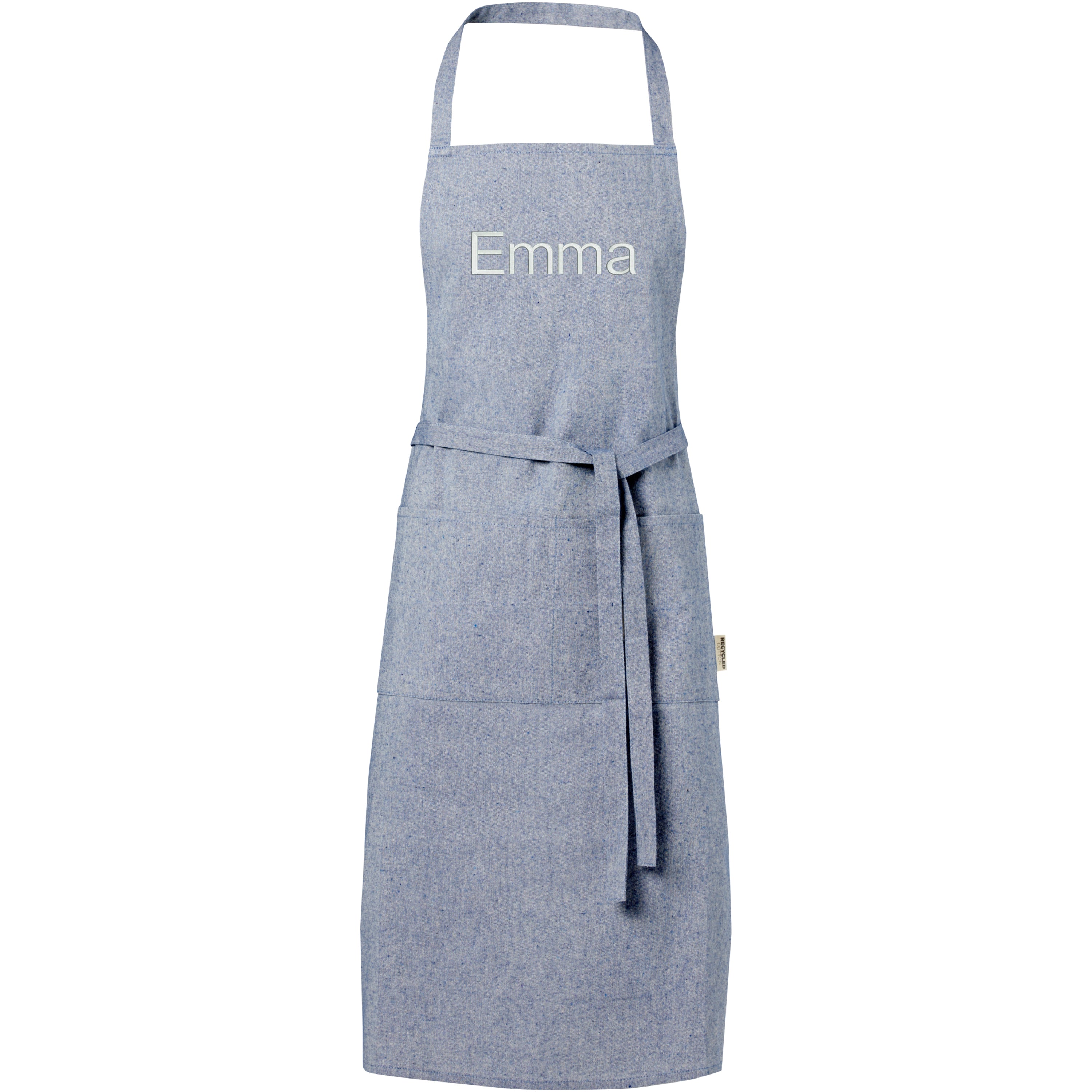 Recycled Cotton Heathered Apron