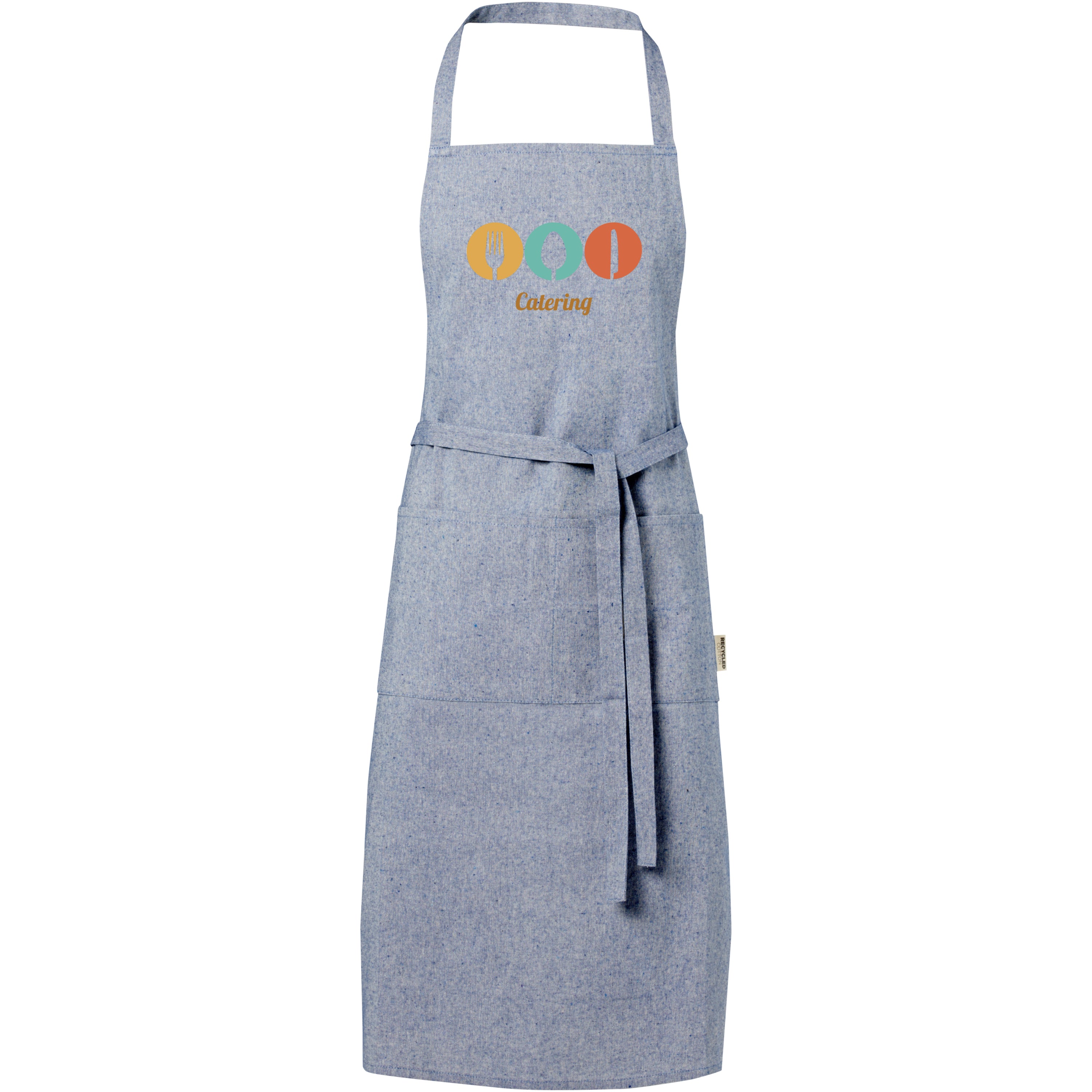 Recycled Cotton Heathered Apron