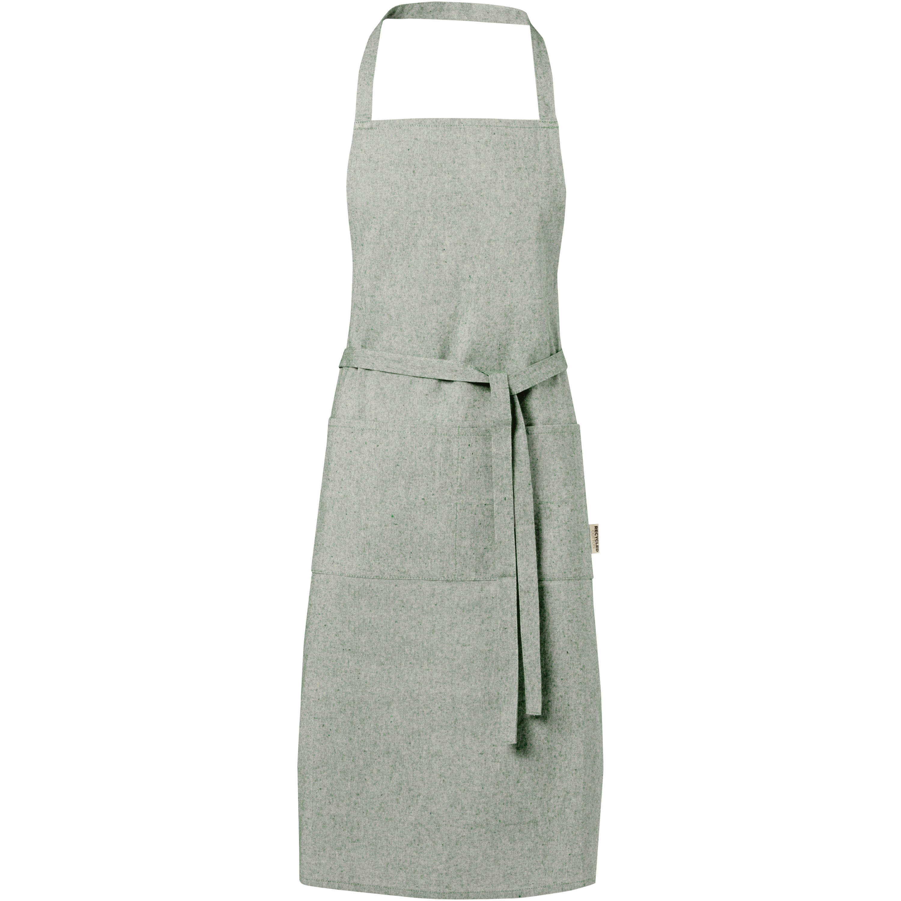 Recycled Cotton Heathered Apron