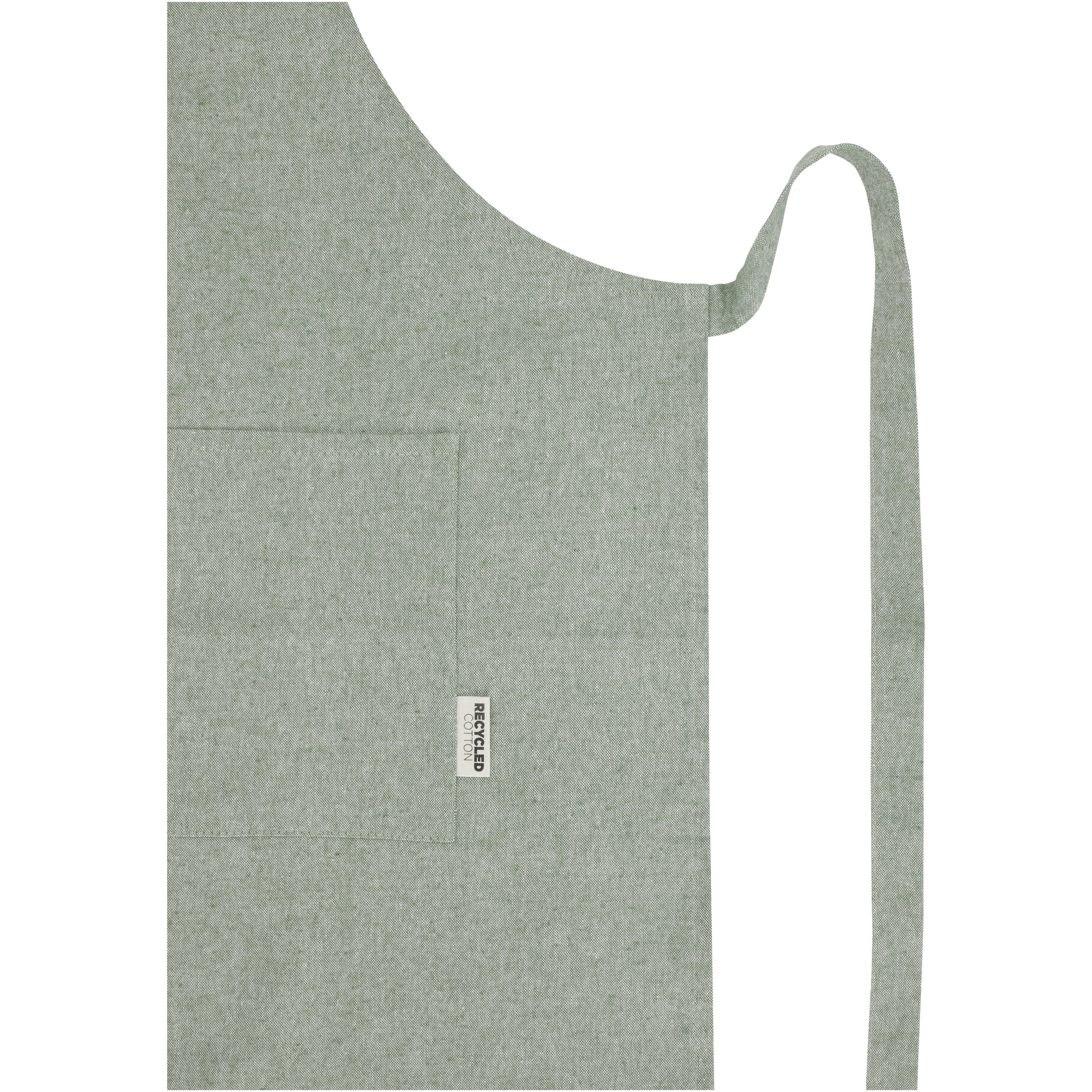 Recycled Cotton Heathered Apron