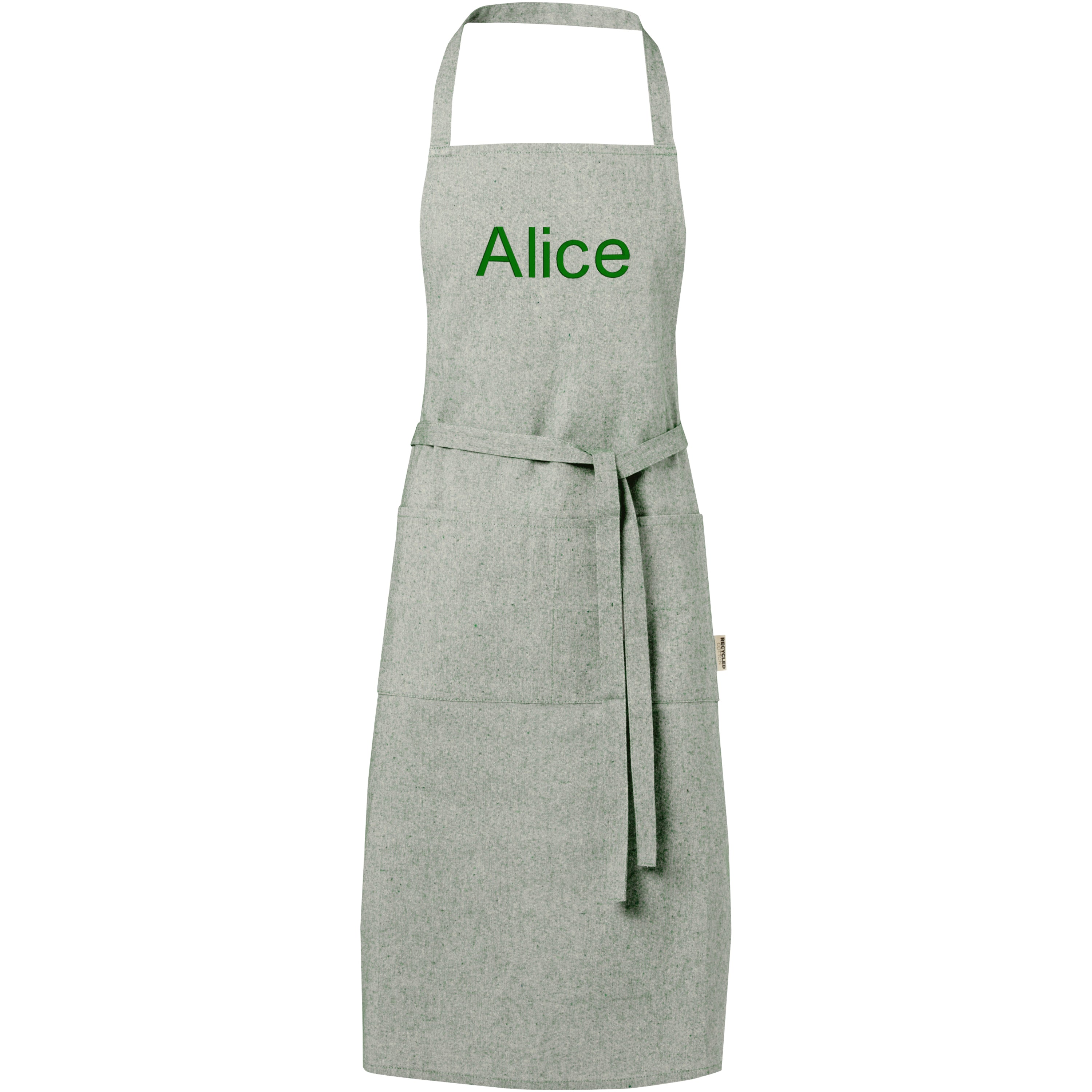 Recycled Cotton Heathered Apron