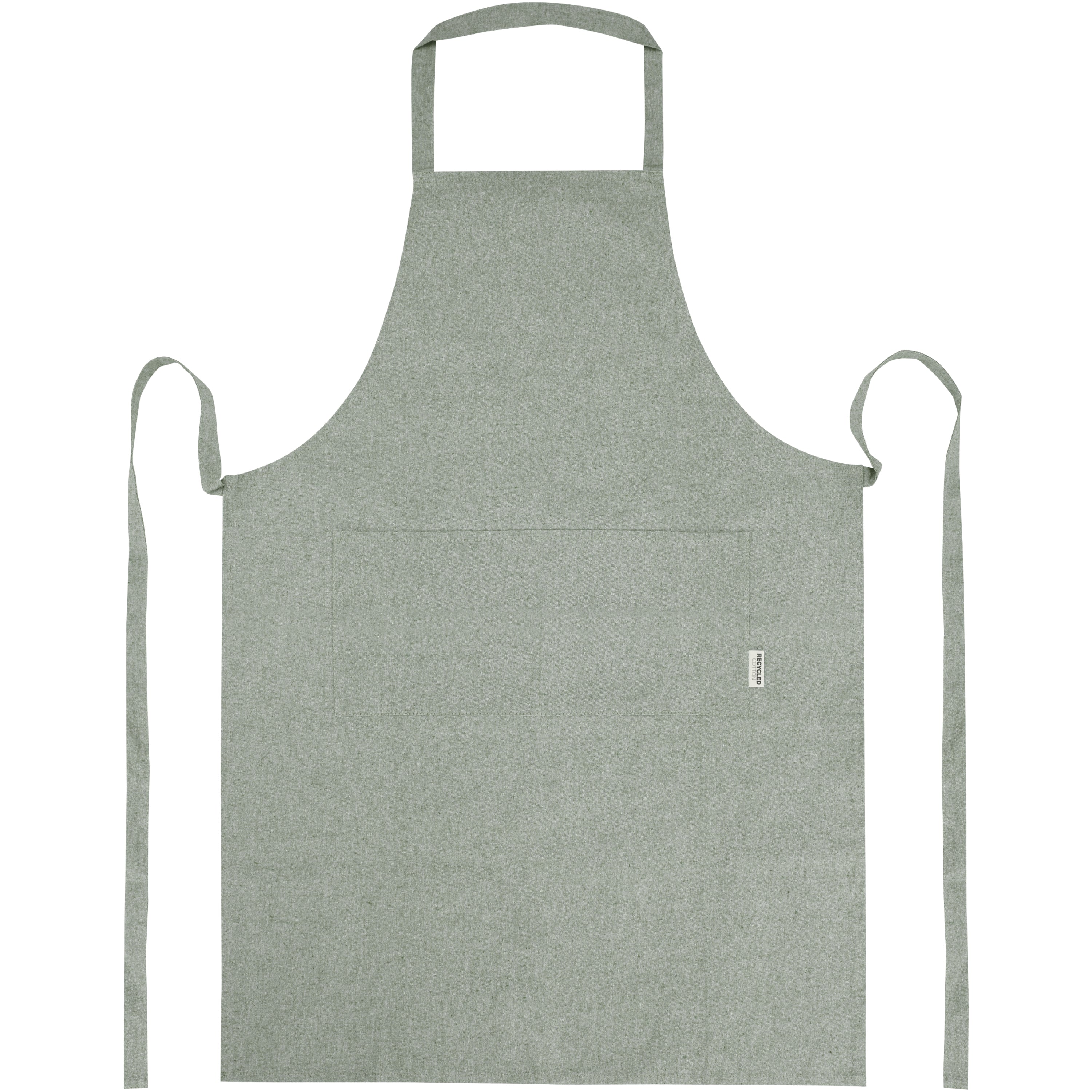 Recycled Cotton Heathered Apron