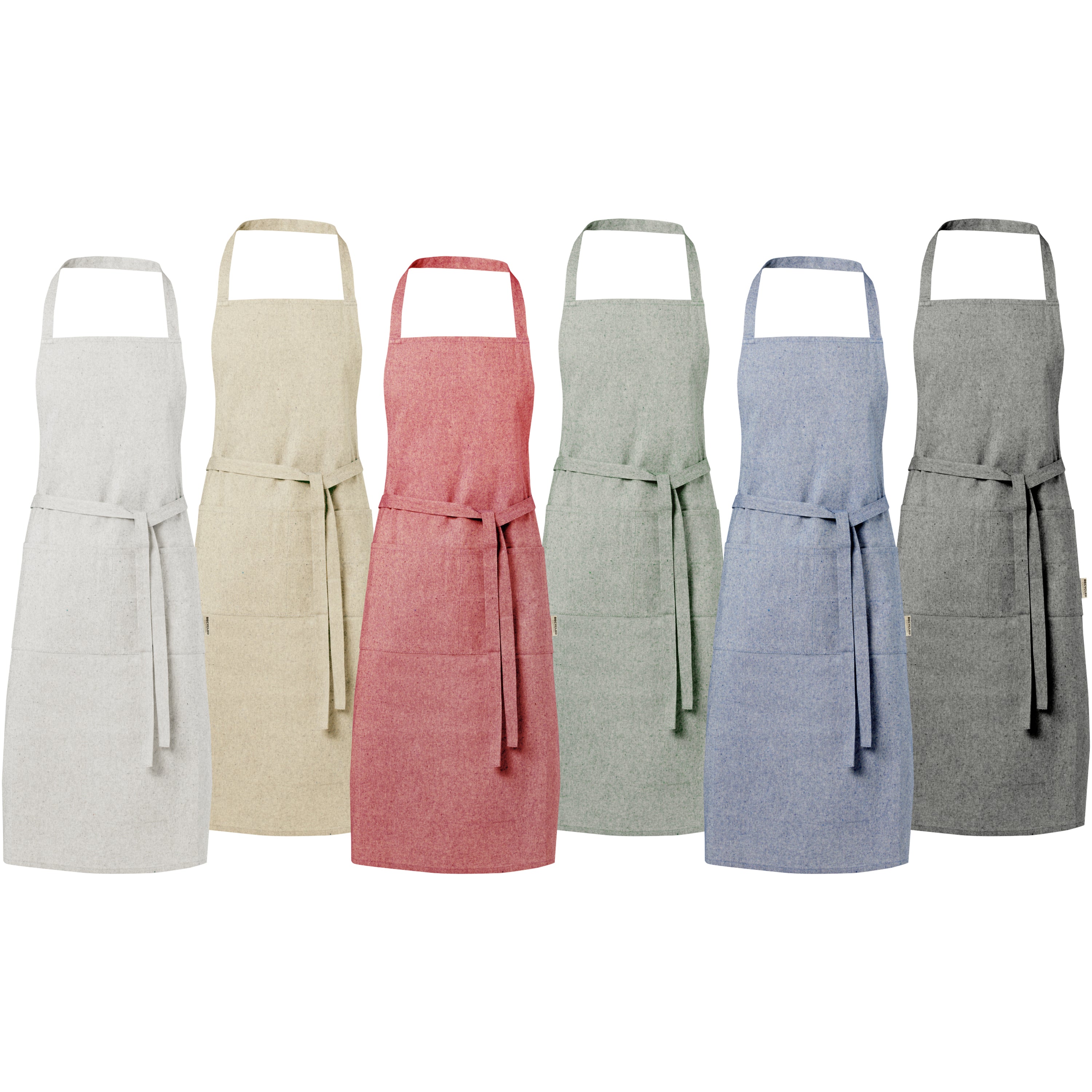 Recycled Cotton Heathered Apron