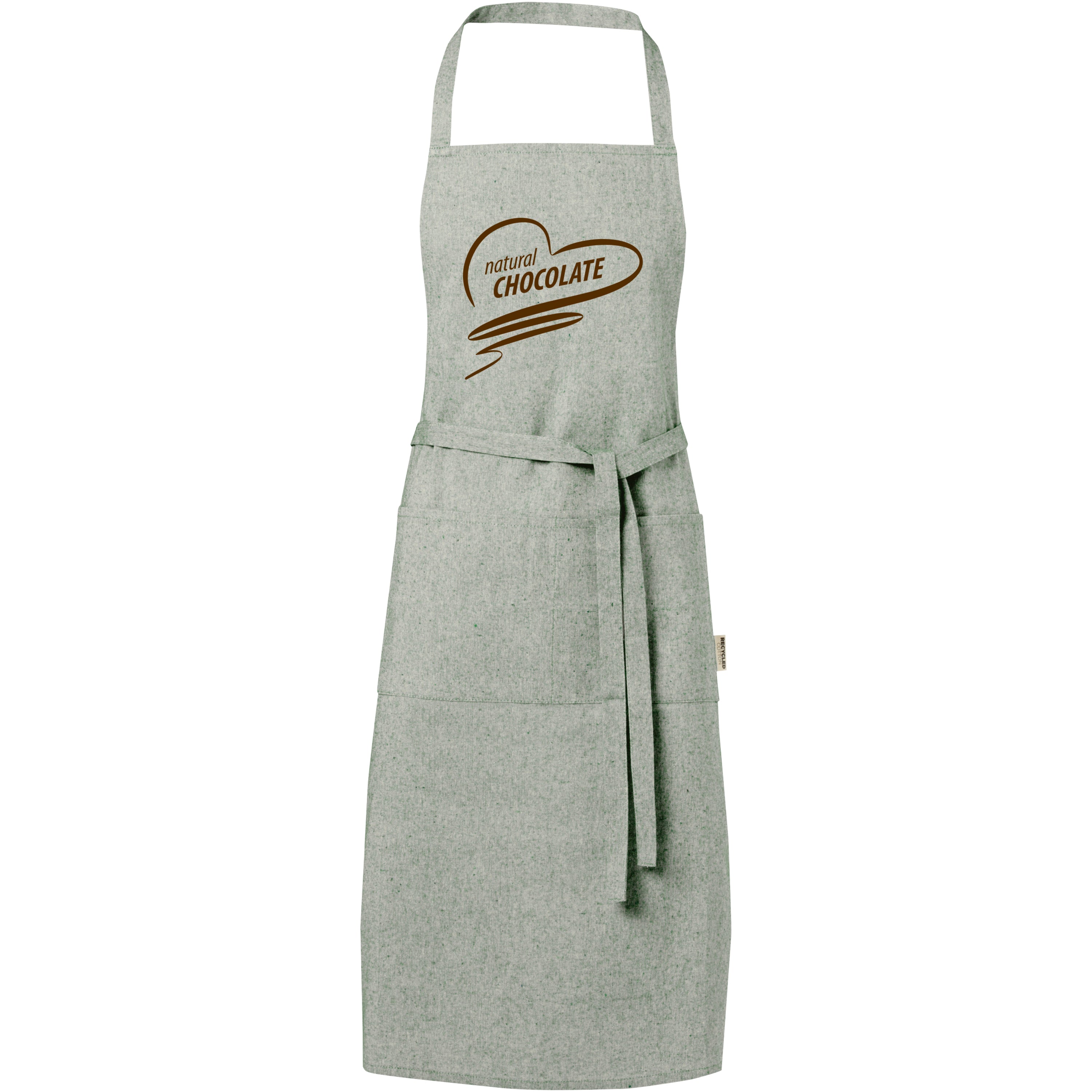 Recycled Cotton Heathered Apron