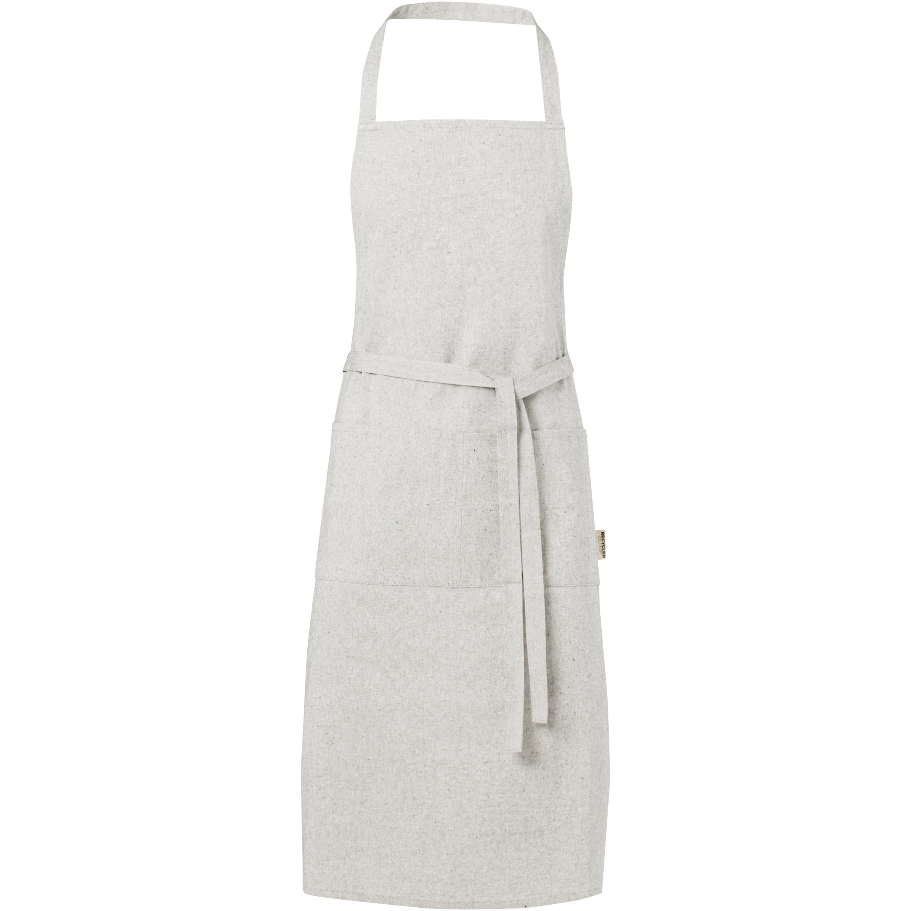 Recycled Cotton Heathered Apron