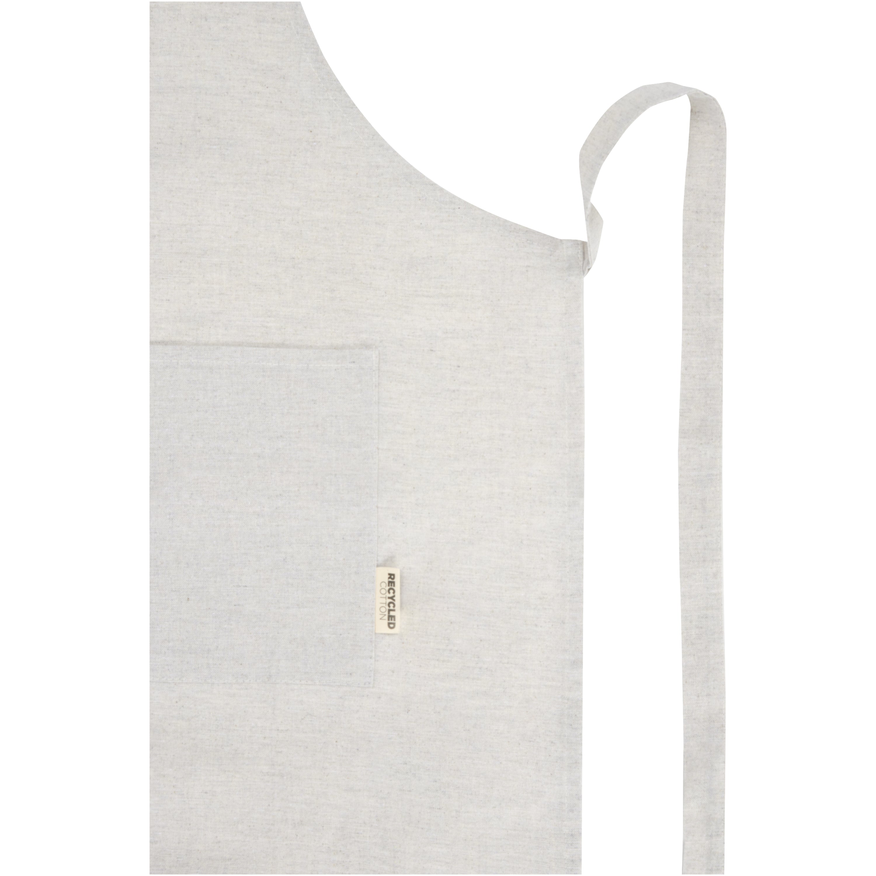 Recycled Cotton Heathered Apron