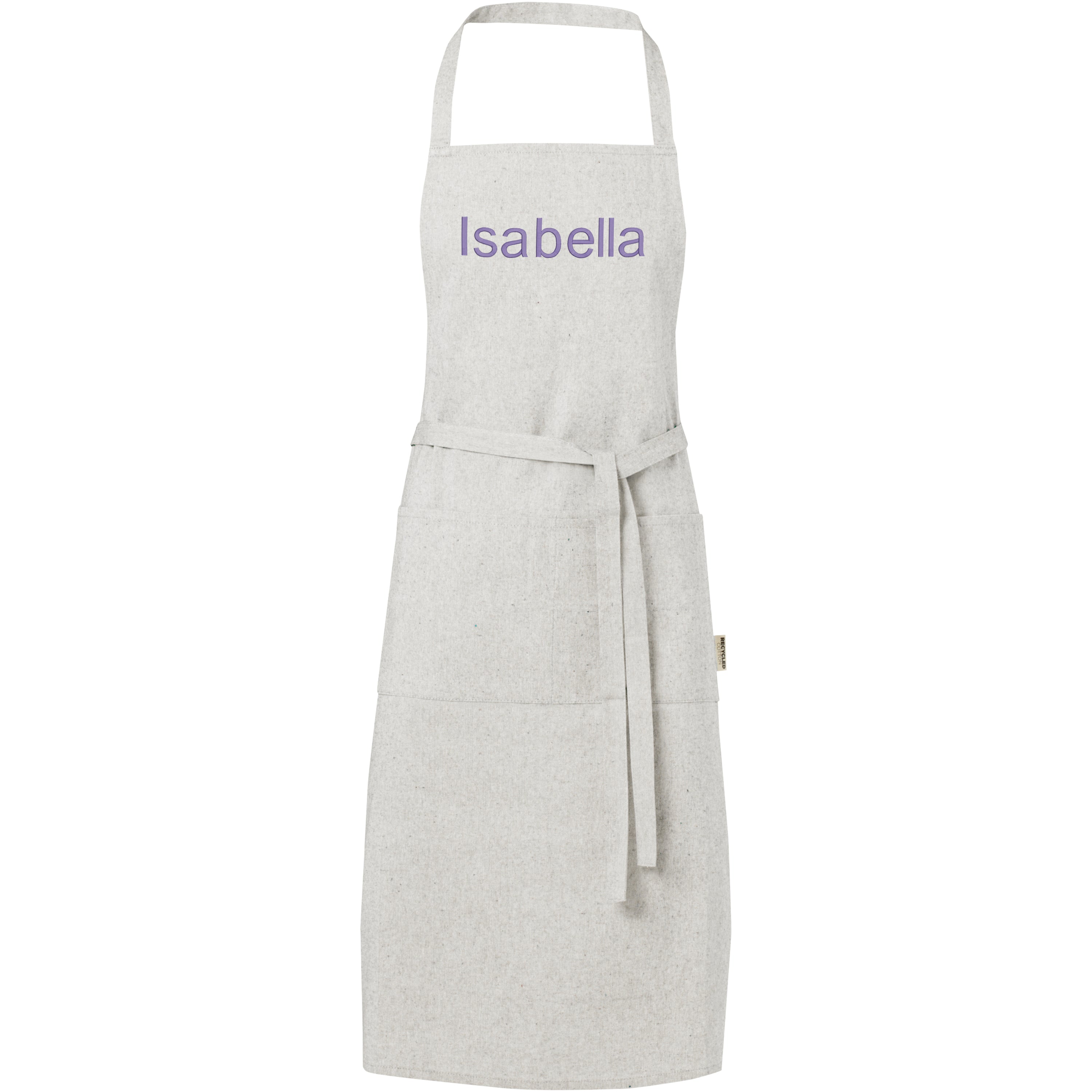 Recycled Cotton Heathered Apron