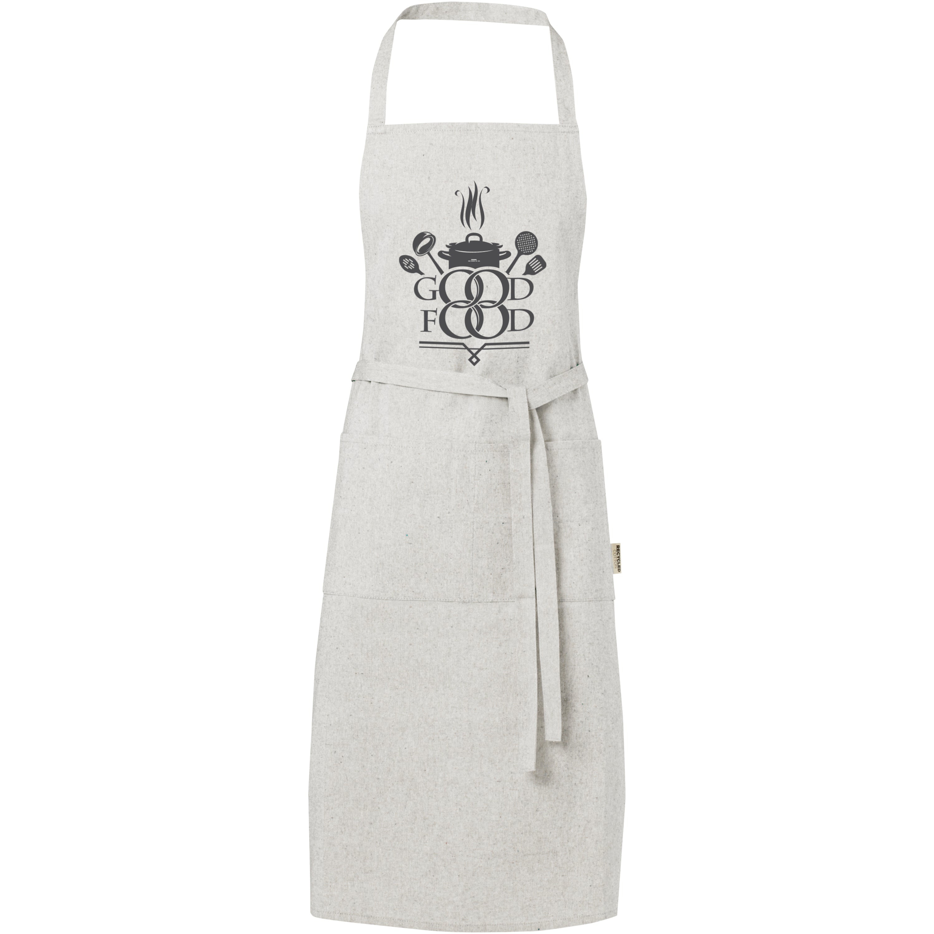 Recycled Cotton Heathered Apron