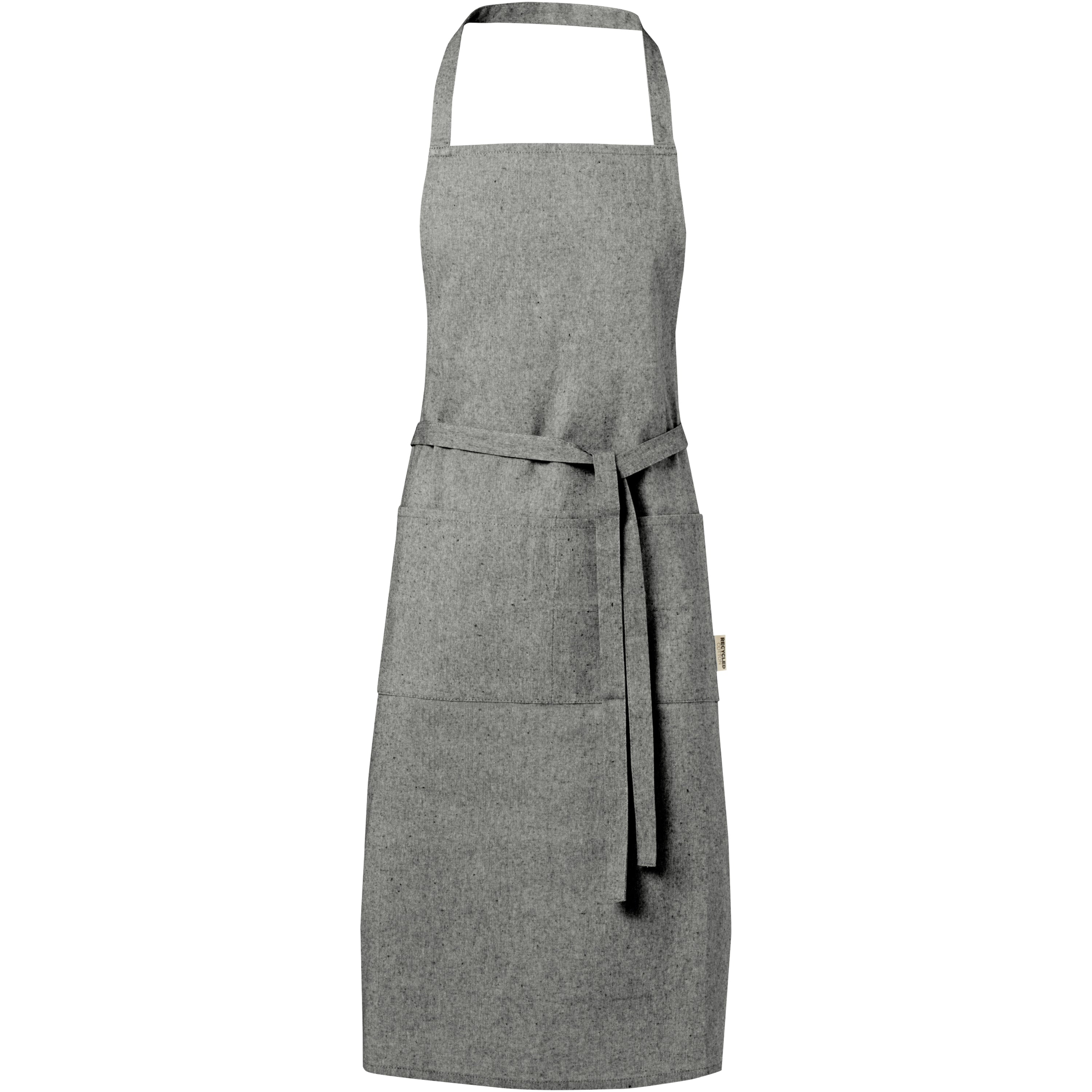 Recycled Cotton Heathered Apron