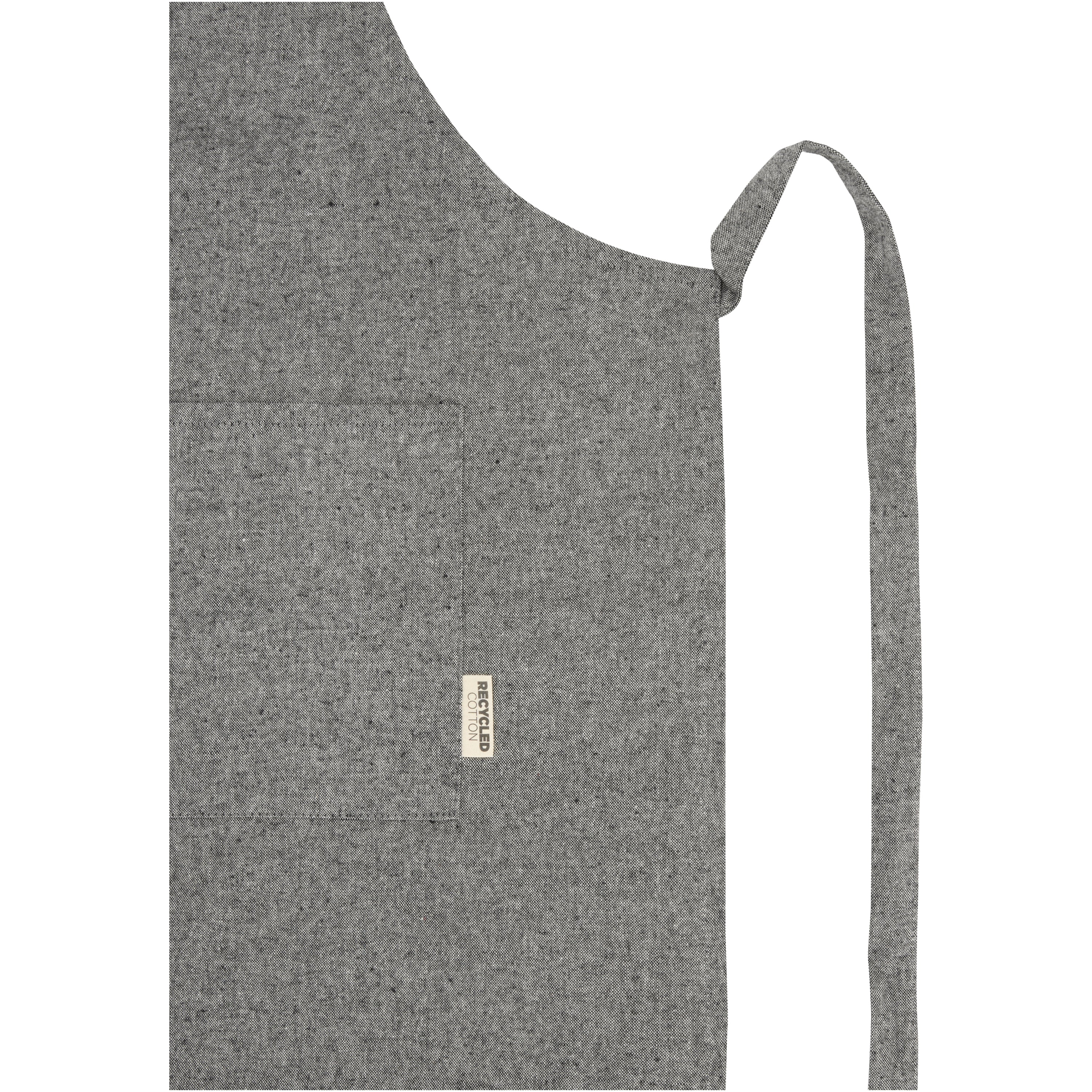 Recycled Cotton Heathered Apron