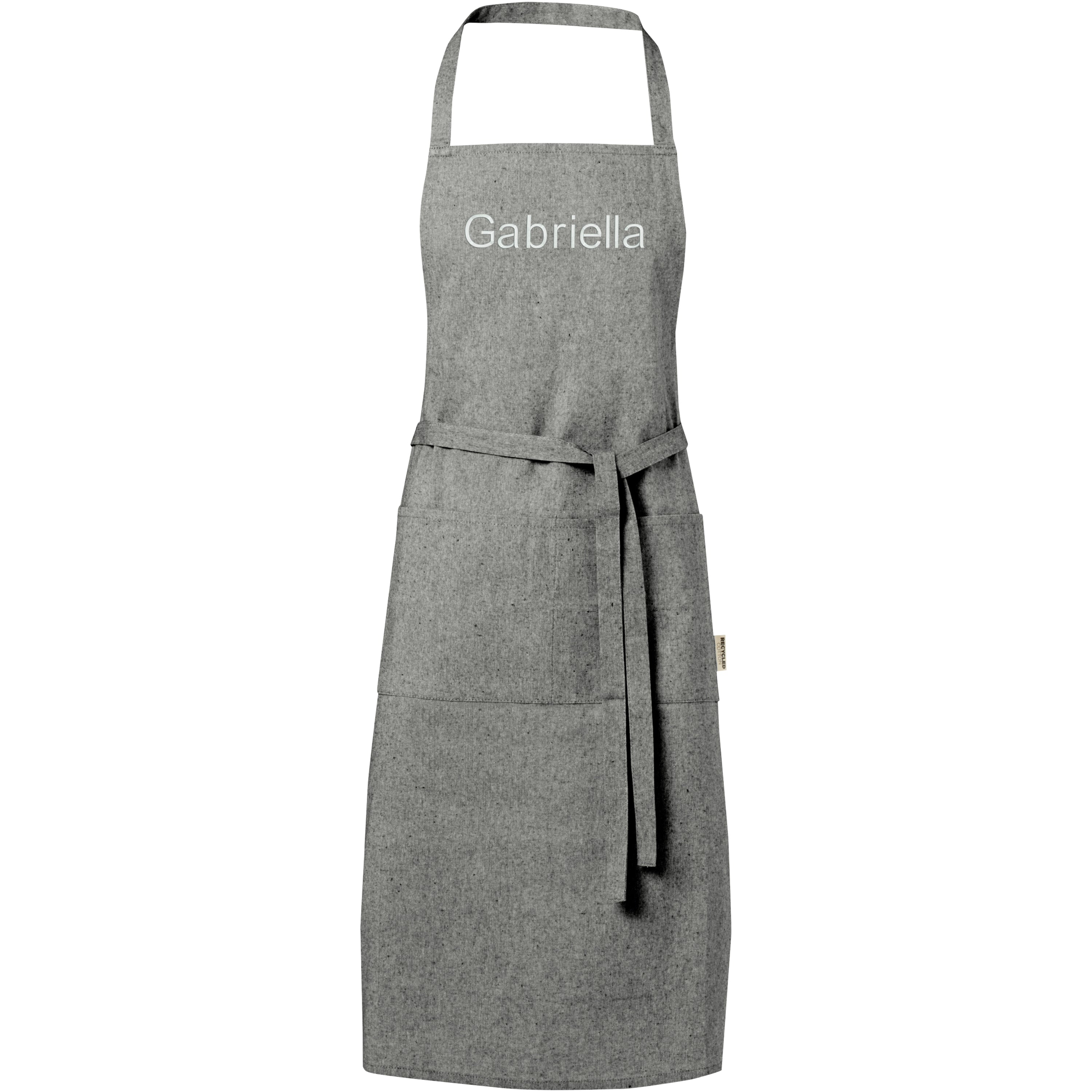 Recycled Cotton Heathered Apron