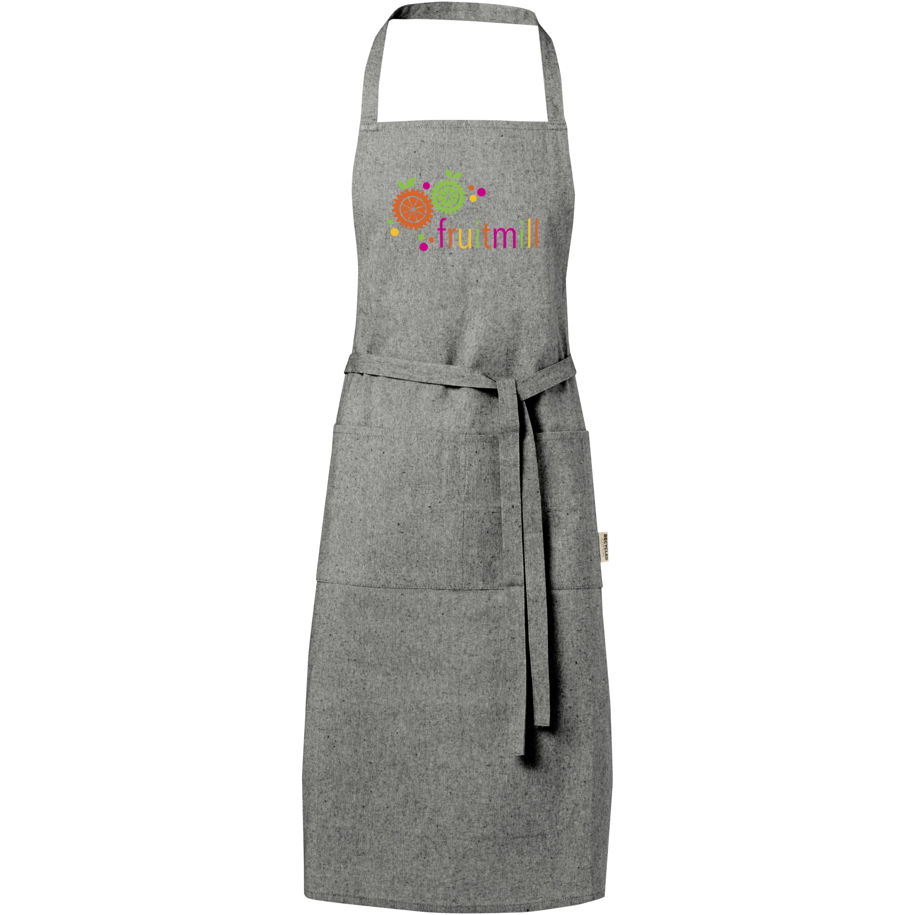 Recycled Cotton Heathered Apron