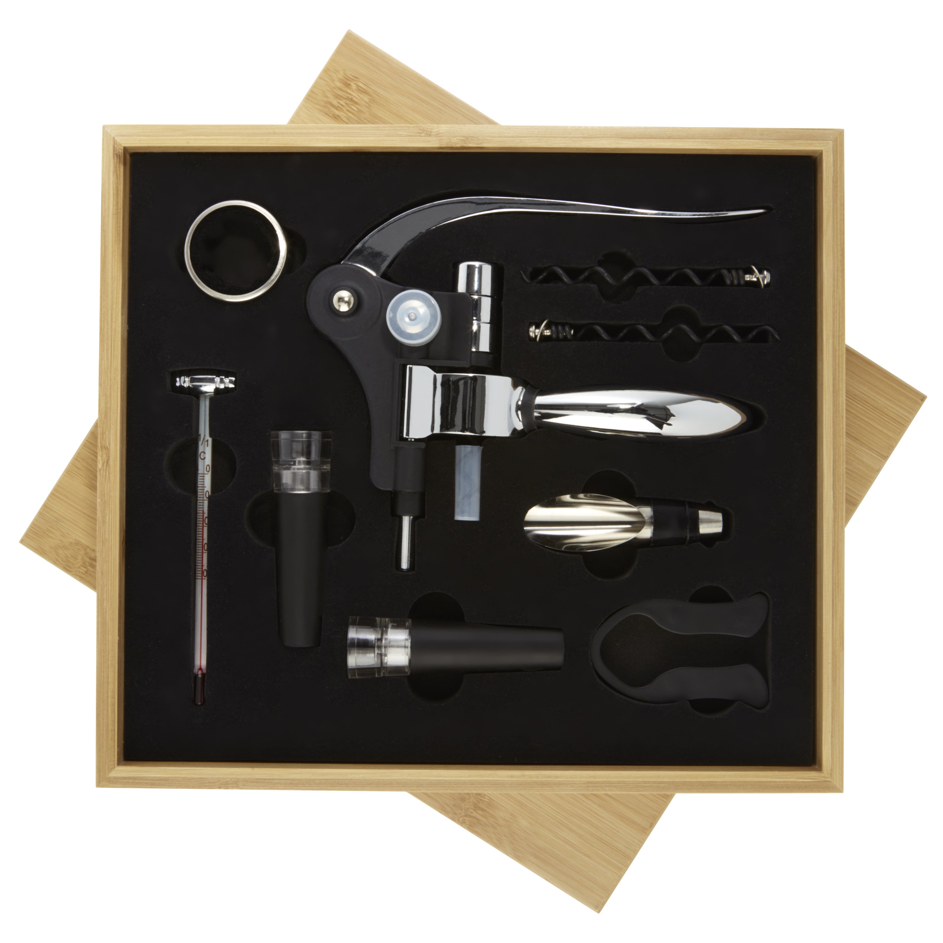 Malbick 9-Piece Wine Barware Set