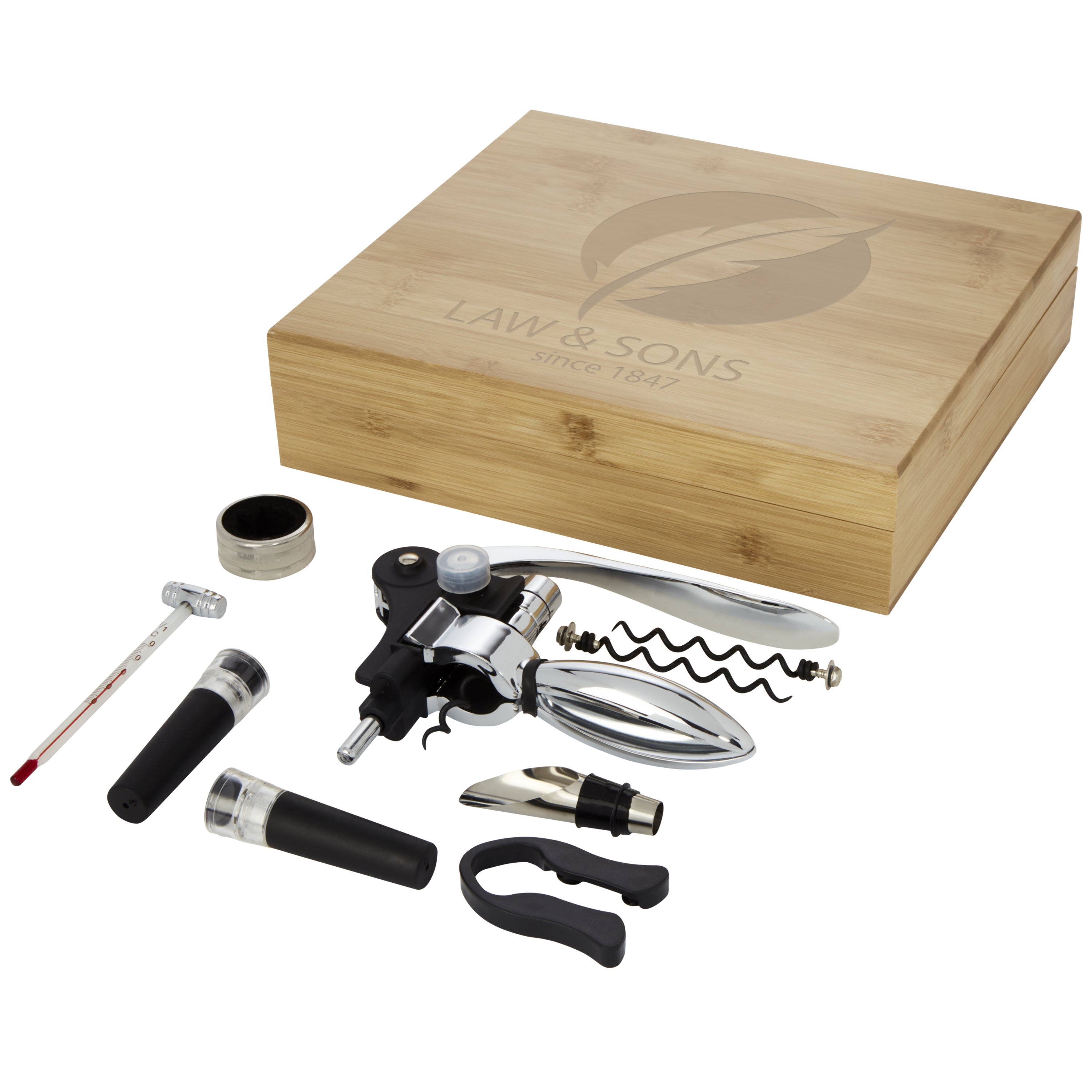 Malbick 9-Piece Wine Barware Set