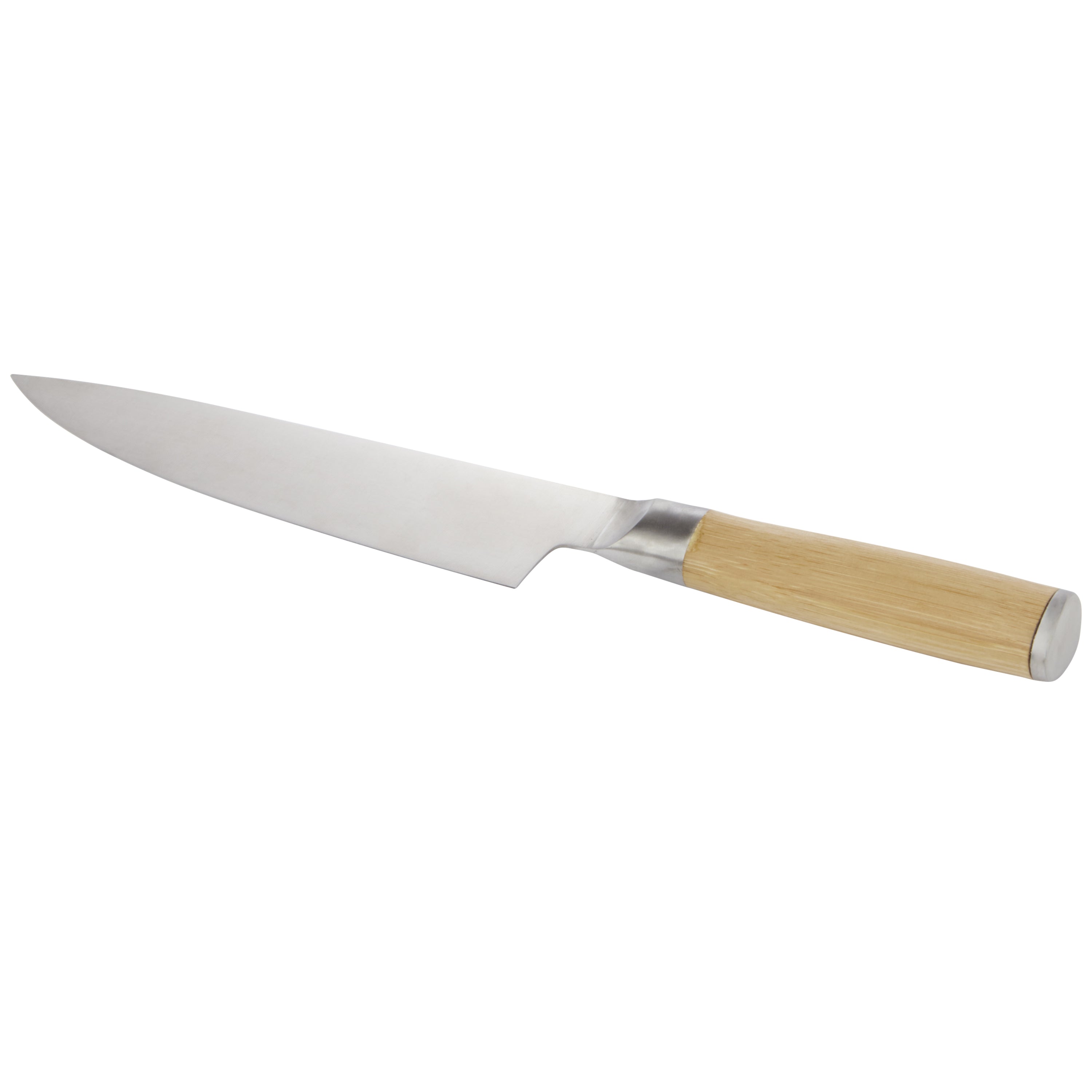 Chef's Knife with Bamboo Handle
