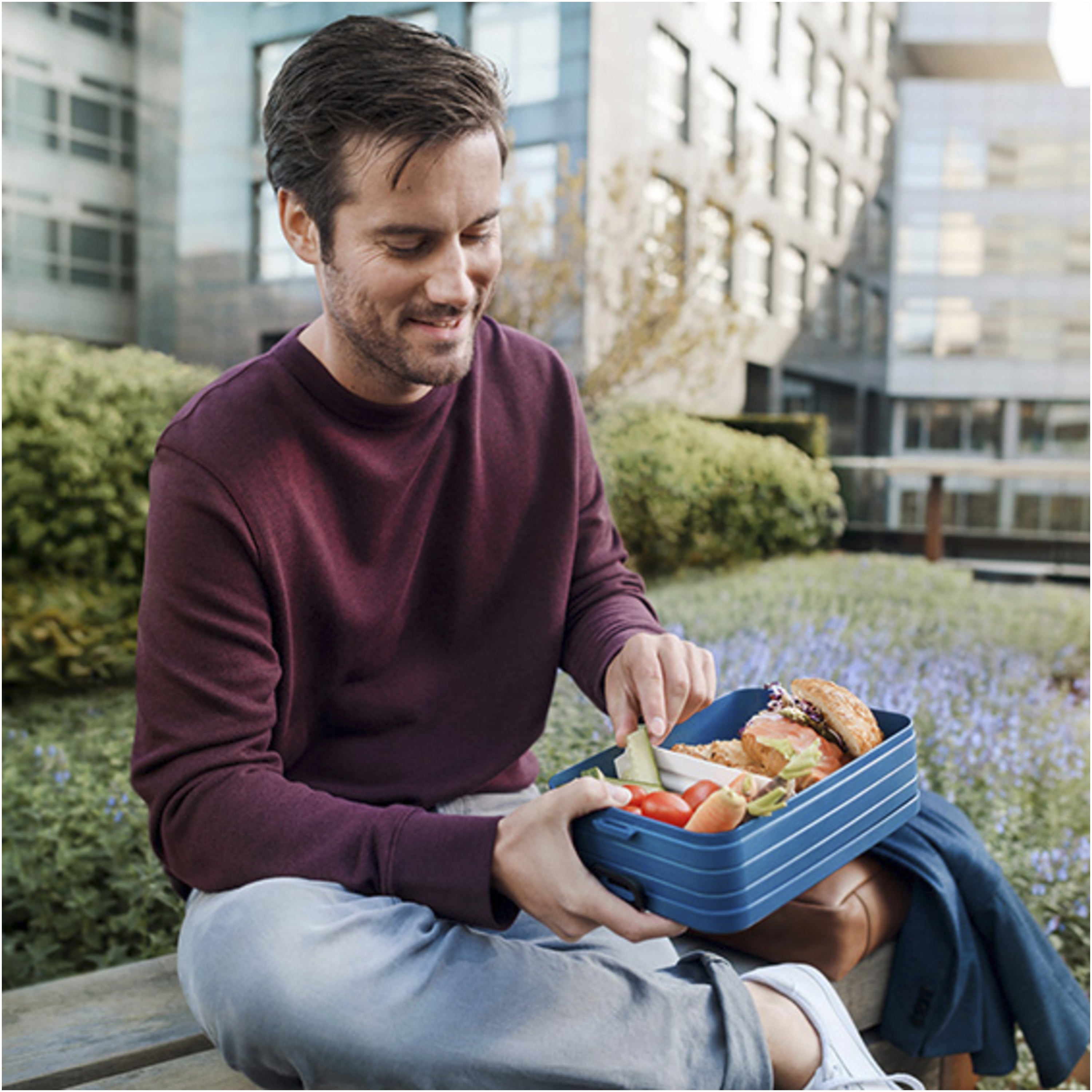 Large Take-a-Break Lunch Box