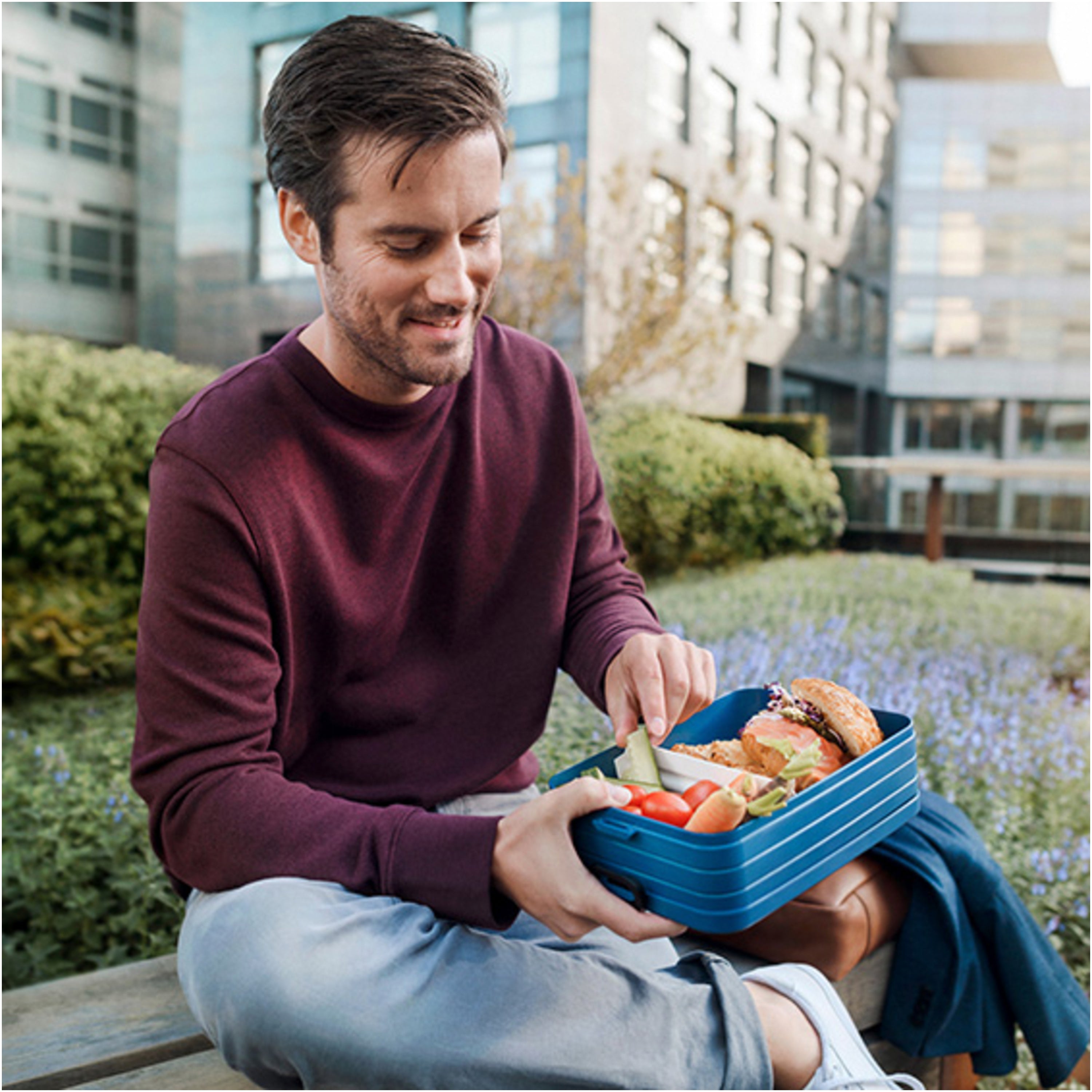 Large Take-a-Break Lunch Box