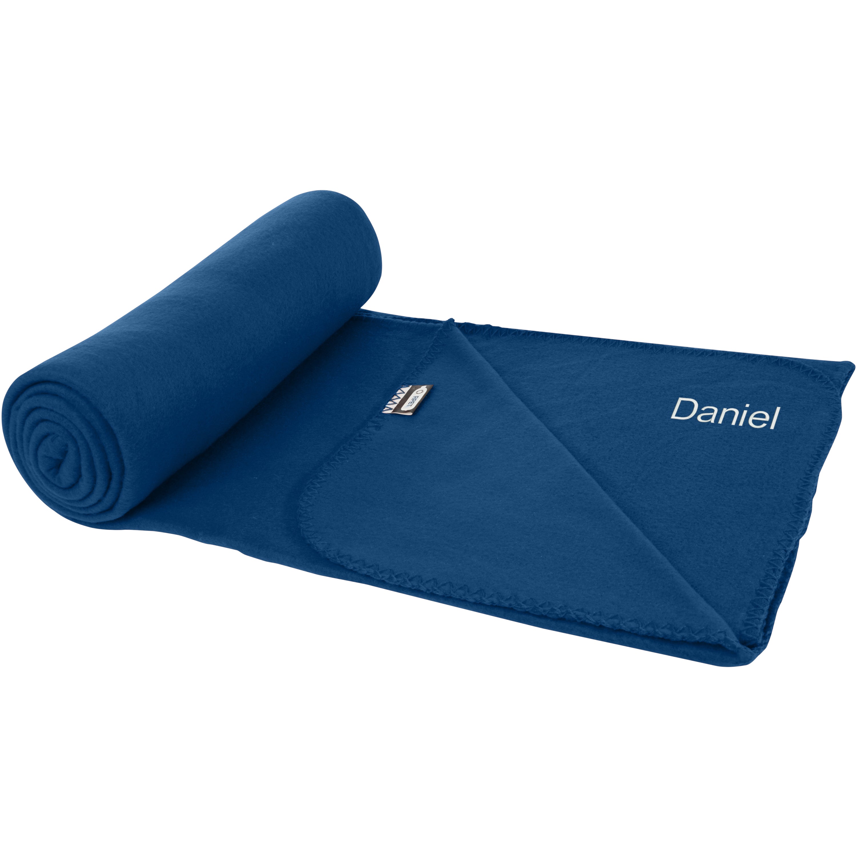 Willow Recycled Polyester Polar Fleece Blanket